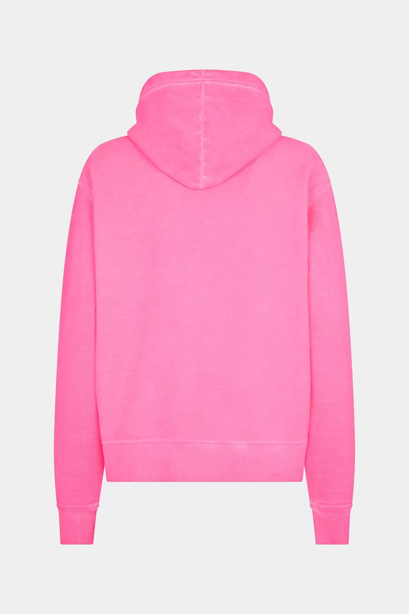Co-Orden^Dsquared2 Be Icon Cool Fit Hoodie-Sweatshirt Roze Fluo