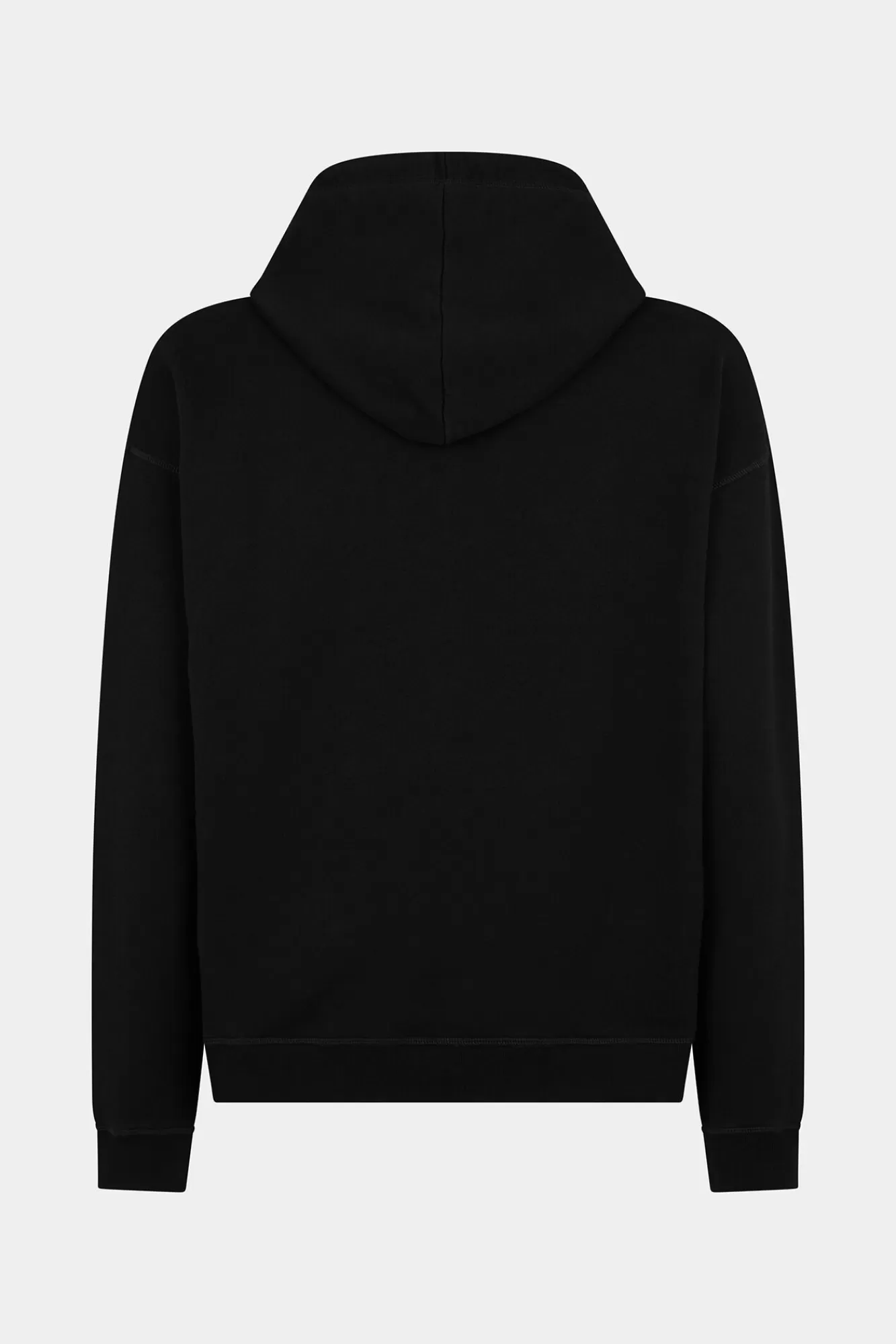 Sweatshirts^Dsquared2 Betty Boop Sweatshirt Met Normale Pasvorm En Capuchon Zwart