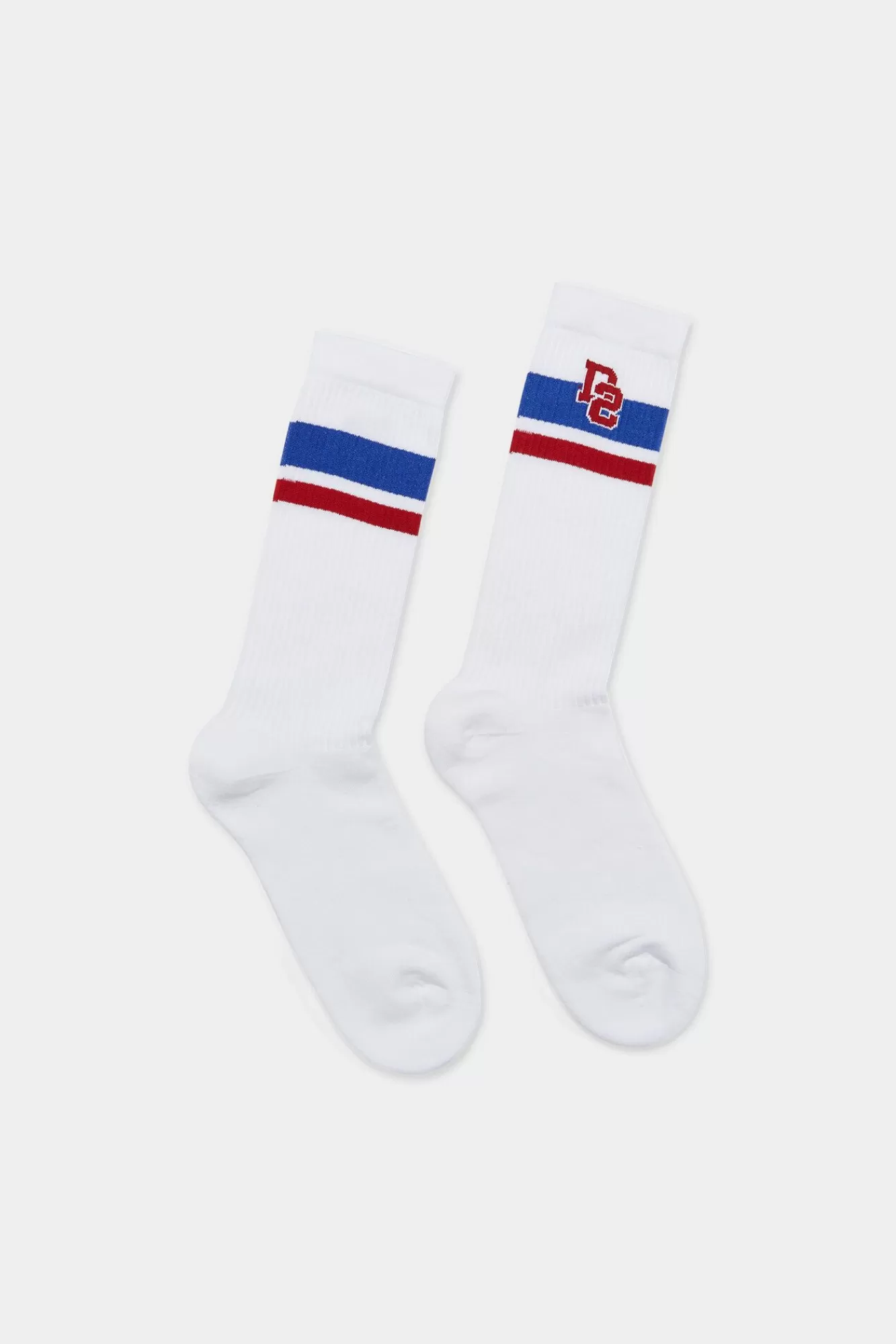 Ondergoed^Dsquared2 College Heritage Mid-Crew Sokken Veelkleurig