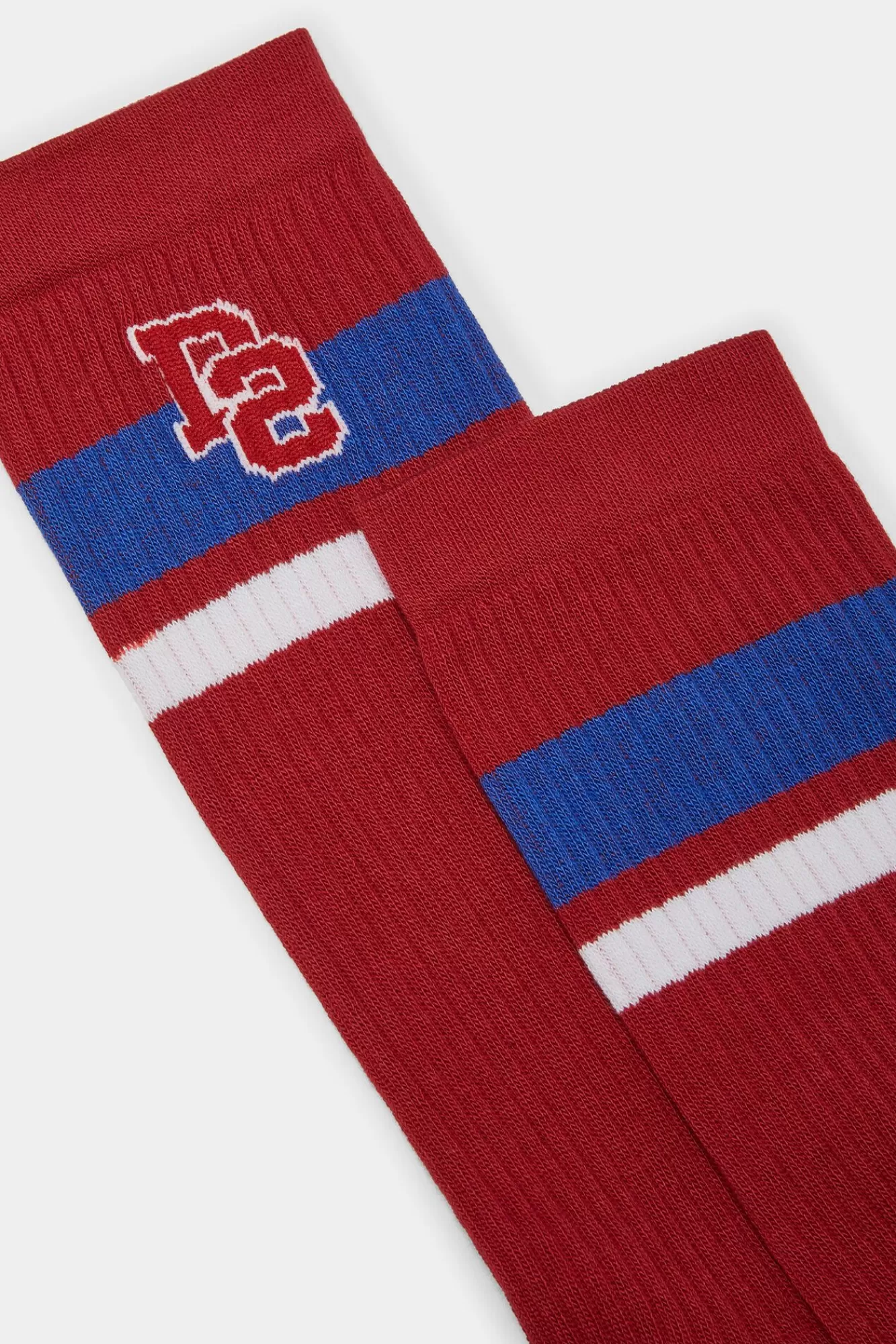 Ondergoed^Dsquared2 College Heritage Mid-Crew Sokken Veelkleurig