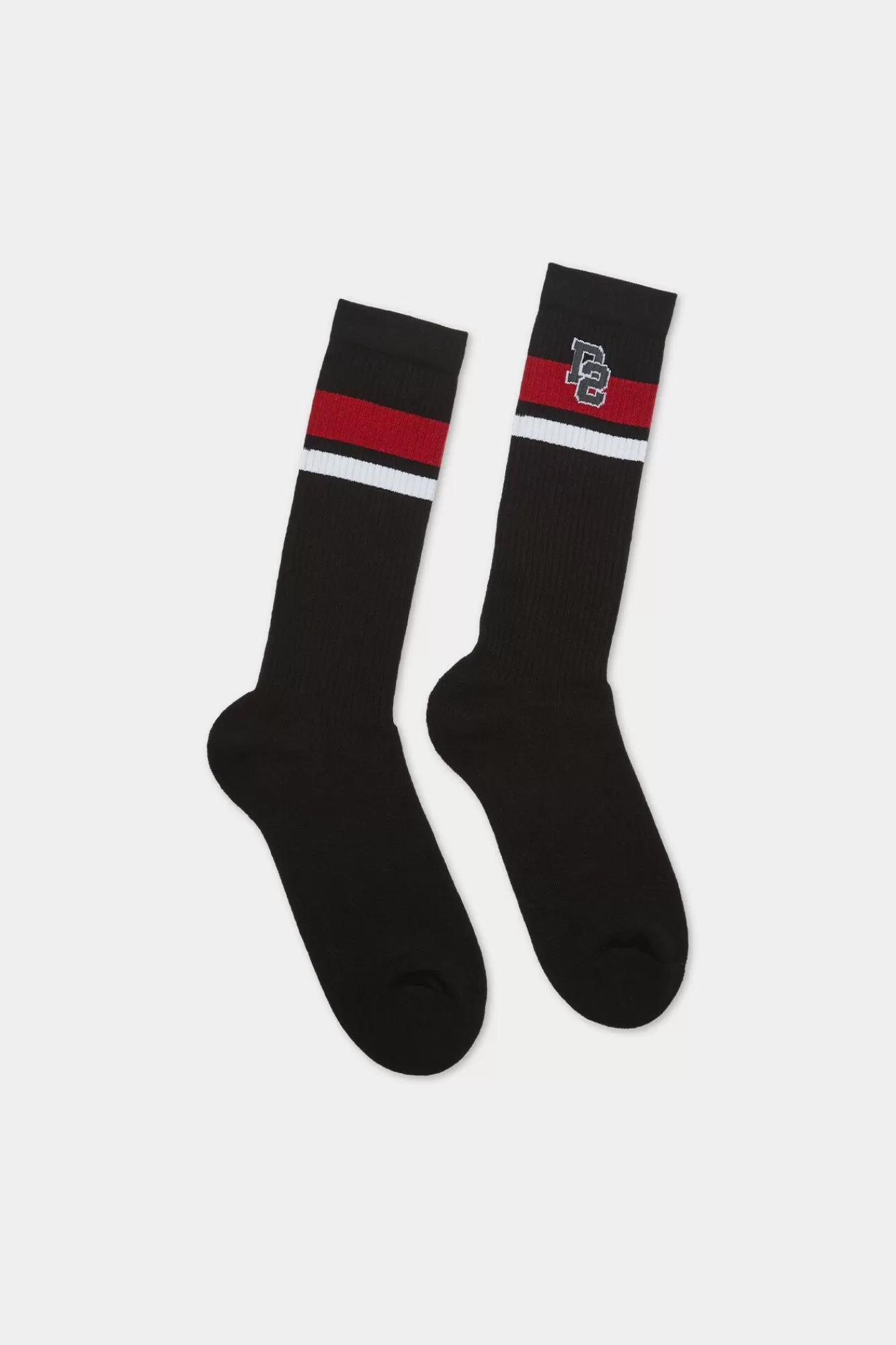 Ondergoed^Dsquared2 College Heritage Mid-Crew Sokken Veelkleurig