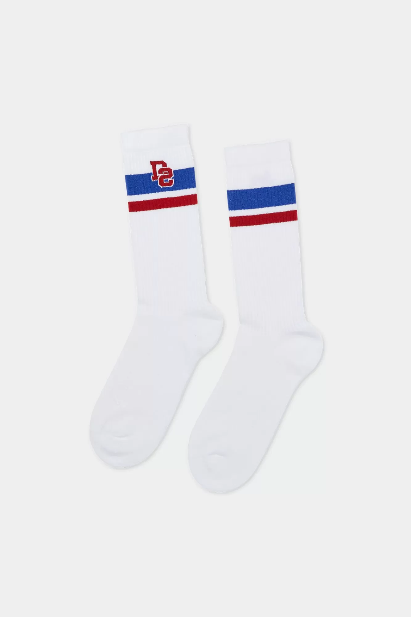 Ondergoed^Dsquared2 College Heritage Mid-Crew Sokken Veelkleurig