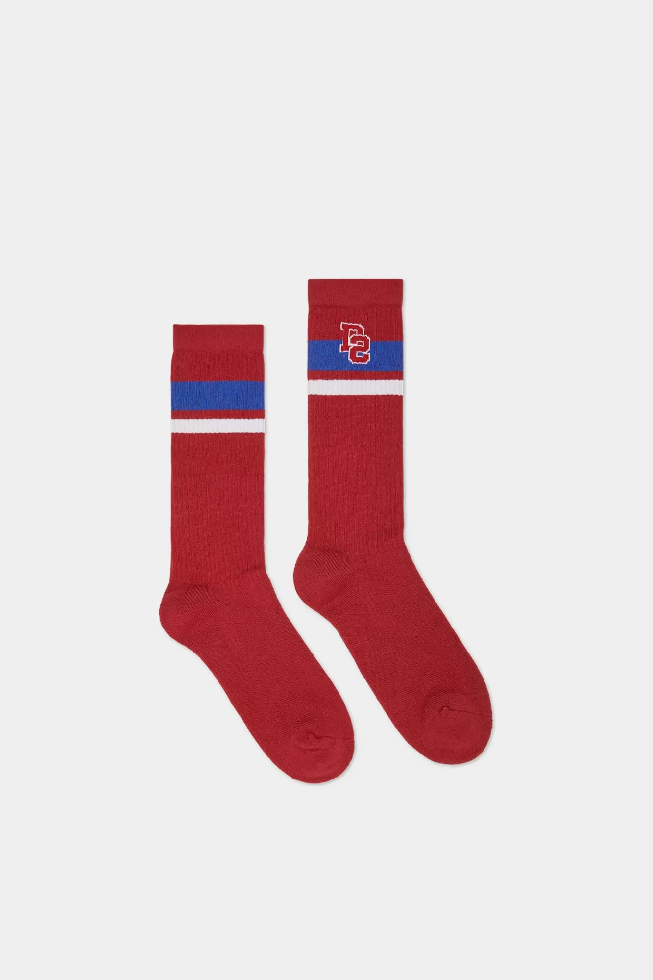 Ondergoed^Dsquared2 College Heritage Mid-Crew Sokken Veelkleurig