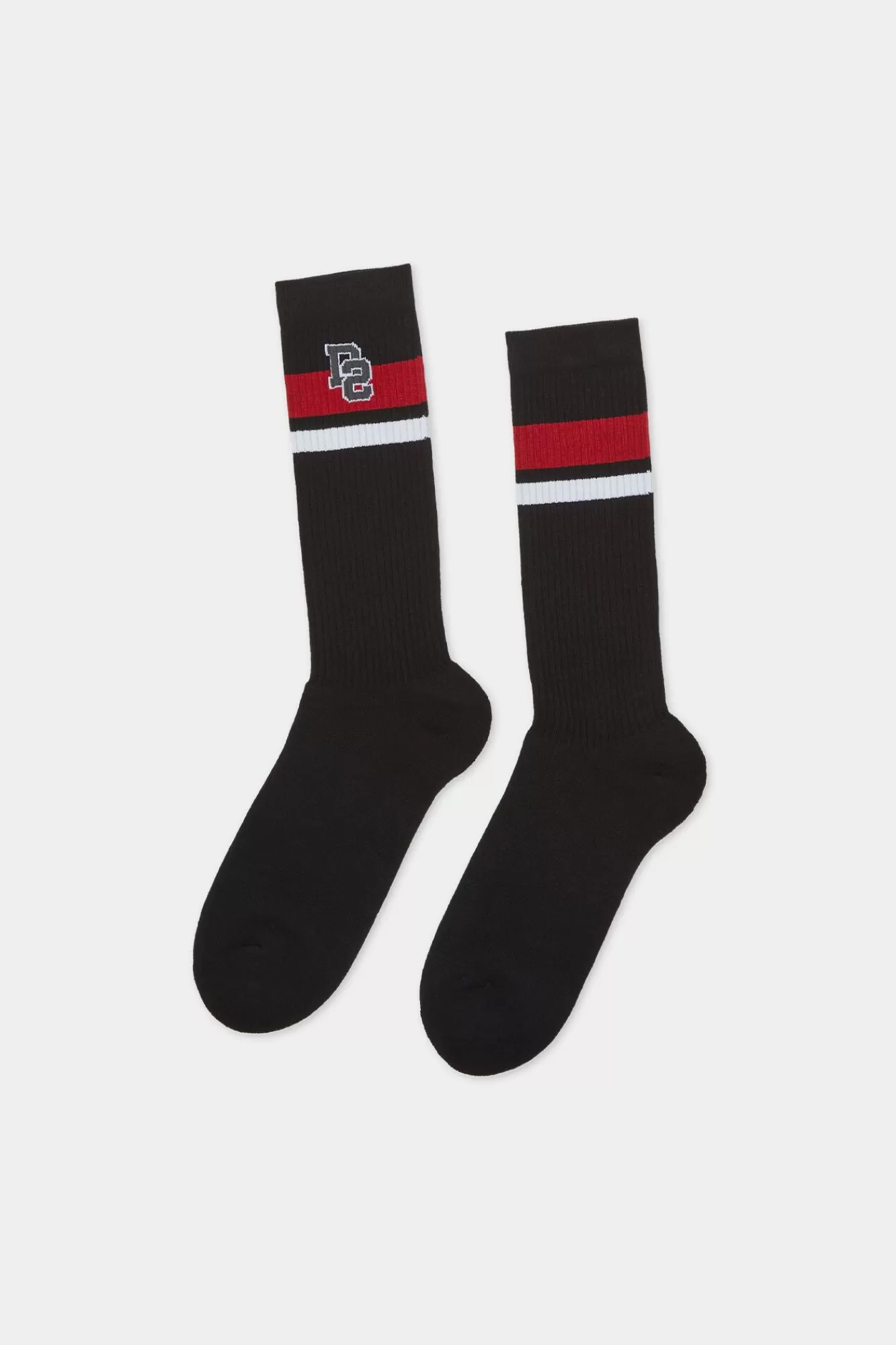 Ondergoed^Dsquared2 College Heritage Mid-Crew Sokken Veelkleurig