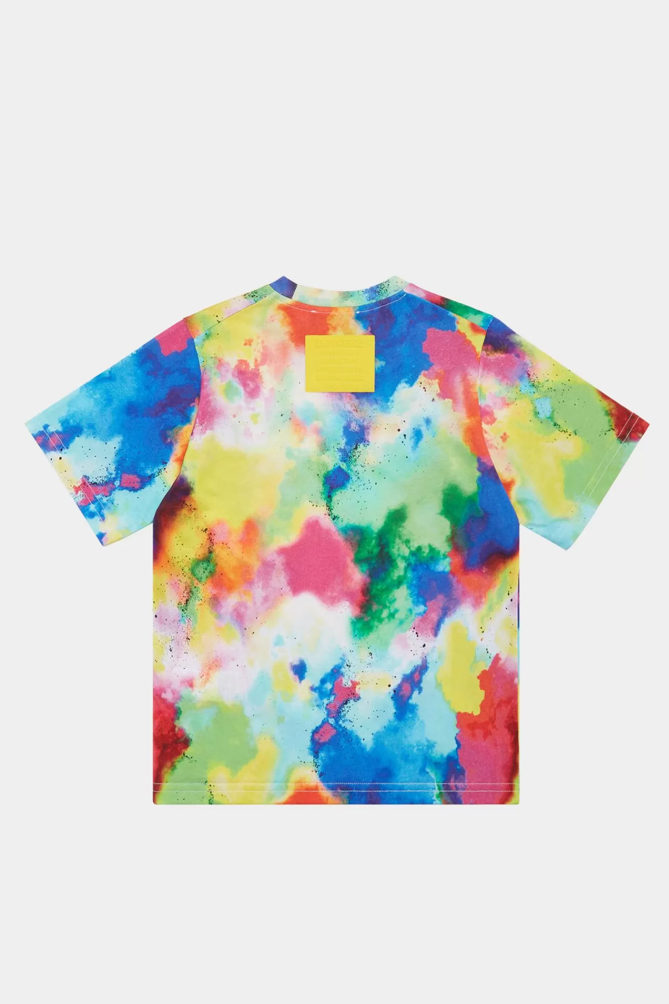 Junior^Dsquared2 D2Kids 10E Jubileumcollectie Junior T-Shirt Veelkleurig