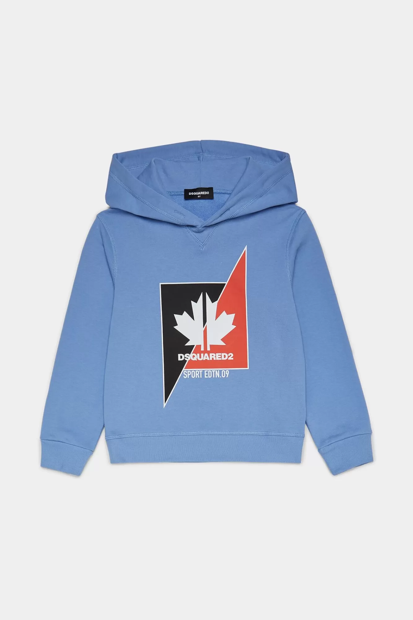 Sport Edtn.09^Dsquared2 D2Kids Junior Hoodie Sweatshirt Sport Edtn. 09 Blauw