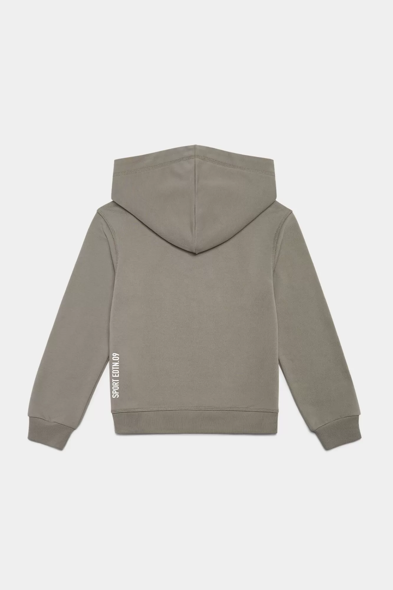 Sport Edtn.09^Dsquared2 D2Kids Junior Hoodie Sweatshirt Sport Edtn. 09 Beige