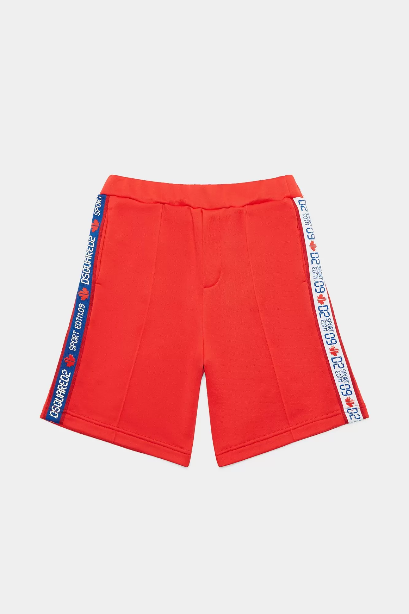 Sport Edtn.09^Dsquared2 D2Kids Junior Korte Joggingbroek Sport Edtn. 09 Rood