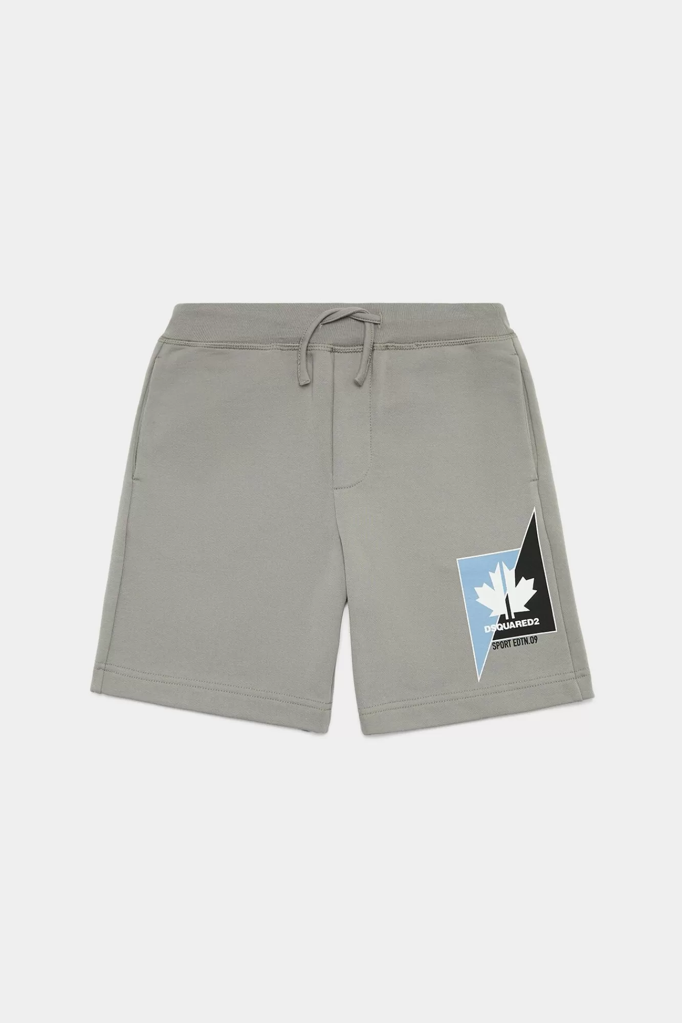 Sport Edtn.09^Dsquared2 D2Kids Junior Korte Joggingbroek Sport Edtn. 09 Beige