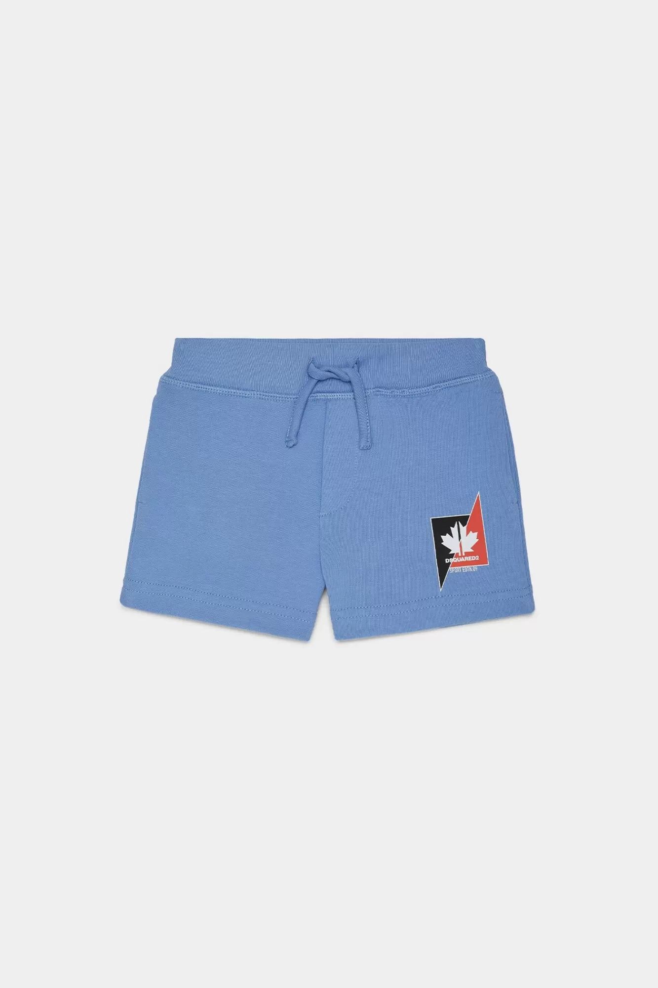 Sport Edtn.09^Dsquared2 D2Kids Junior Korte Joggingbroek Sport Edtn. 09 Blauw