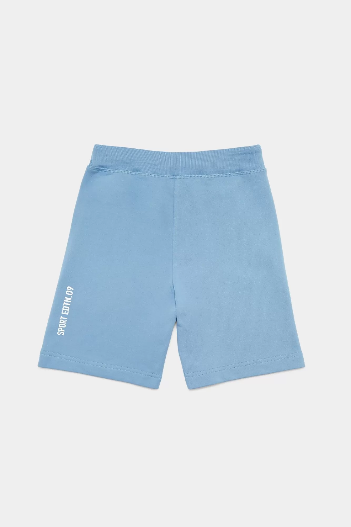 Sport Edtn.09^Dsquared2 D2Kids Junior Korte Joggingbroek Sport Edtn. 09 Blauw