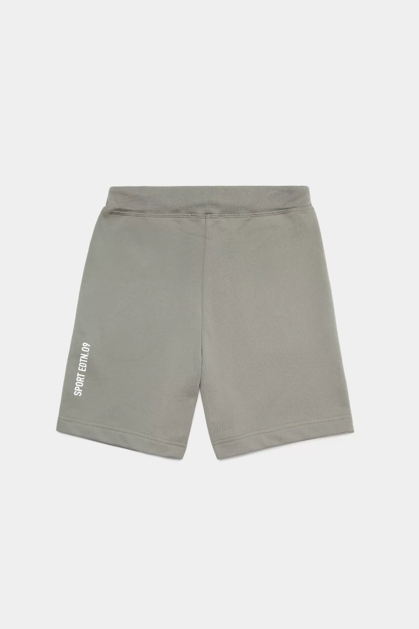 Sport Edtn.09^Dsquared2 D2Kids Junior Korte Joggingbroek Sport Edtn. 09 Beige