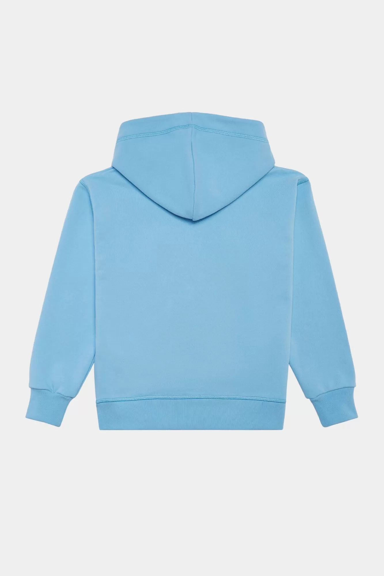 Junior^Dsquared2 D2Kids Junior Sweatshirt Met Capuchon Blauw