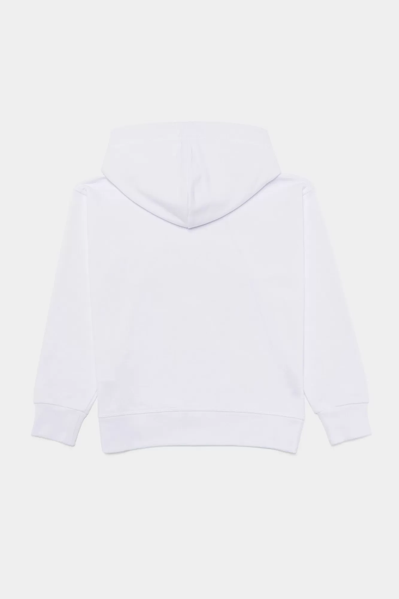 Junior^Dsquared2 D2Kids Junior Sweatshirt Met Capuchon Wit
