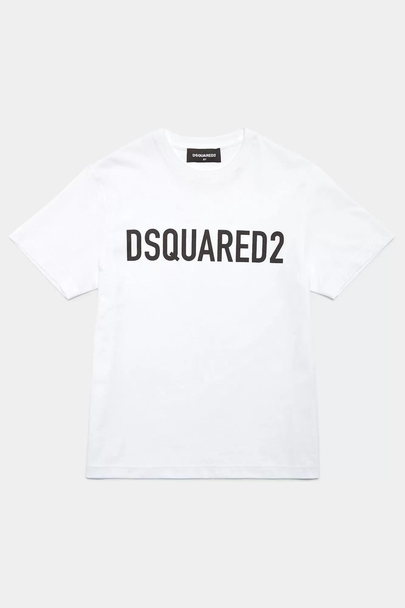 Junior^Dsquared2 D2Kids Junior T-Shirt Wit