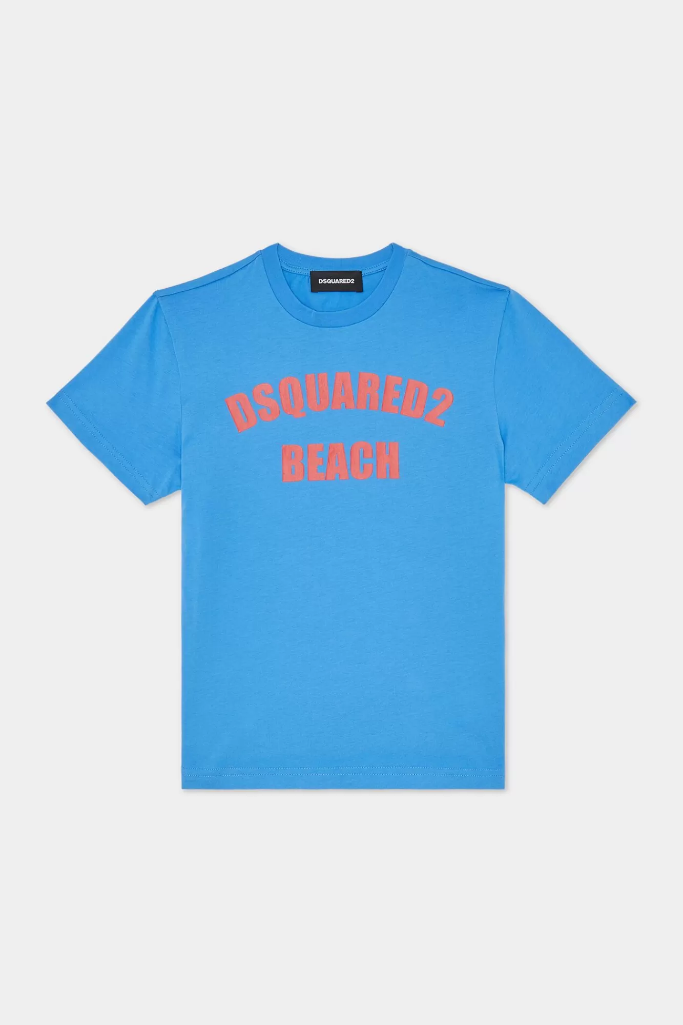Junior^Dsquared2 D2Kids Junior T-Shirt Blauw