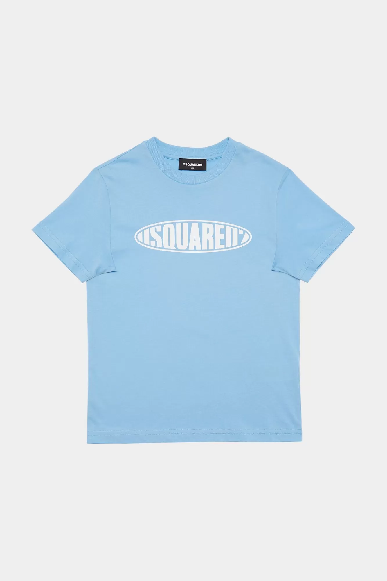 Junior^Dsquared2 D2Kids Junior T-Shirt Blauw