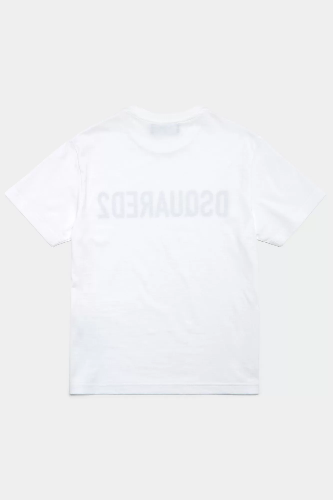 Junior^Dsquared2 D2Kids Junior T-Shirt Wit