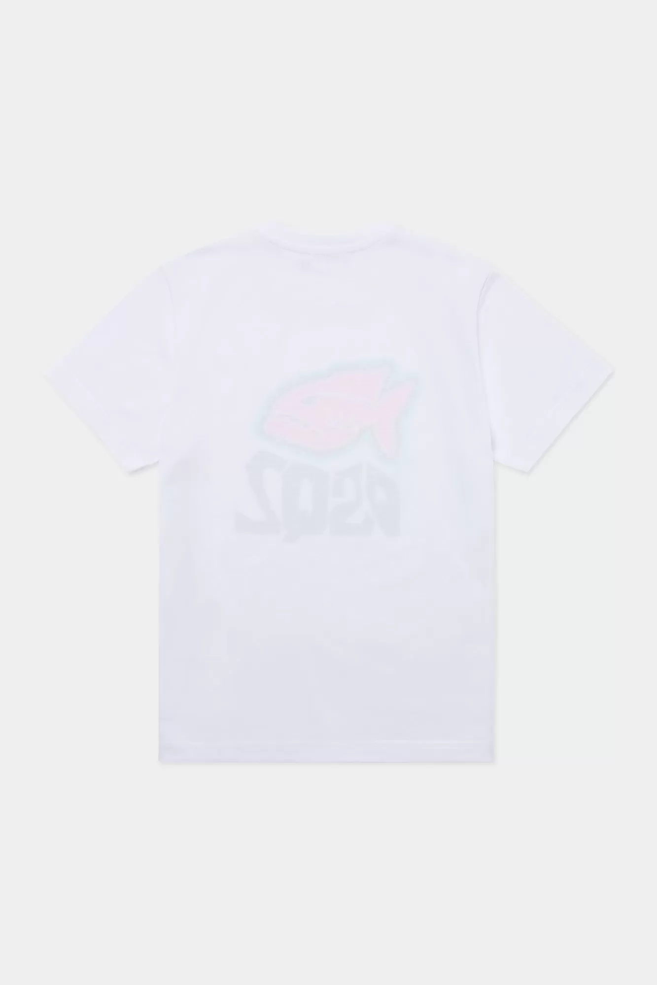 Junior^Dsquared2 D2Kids Junior T-Shirt Wit