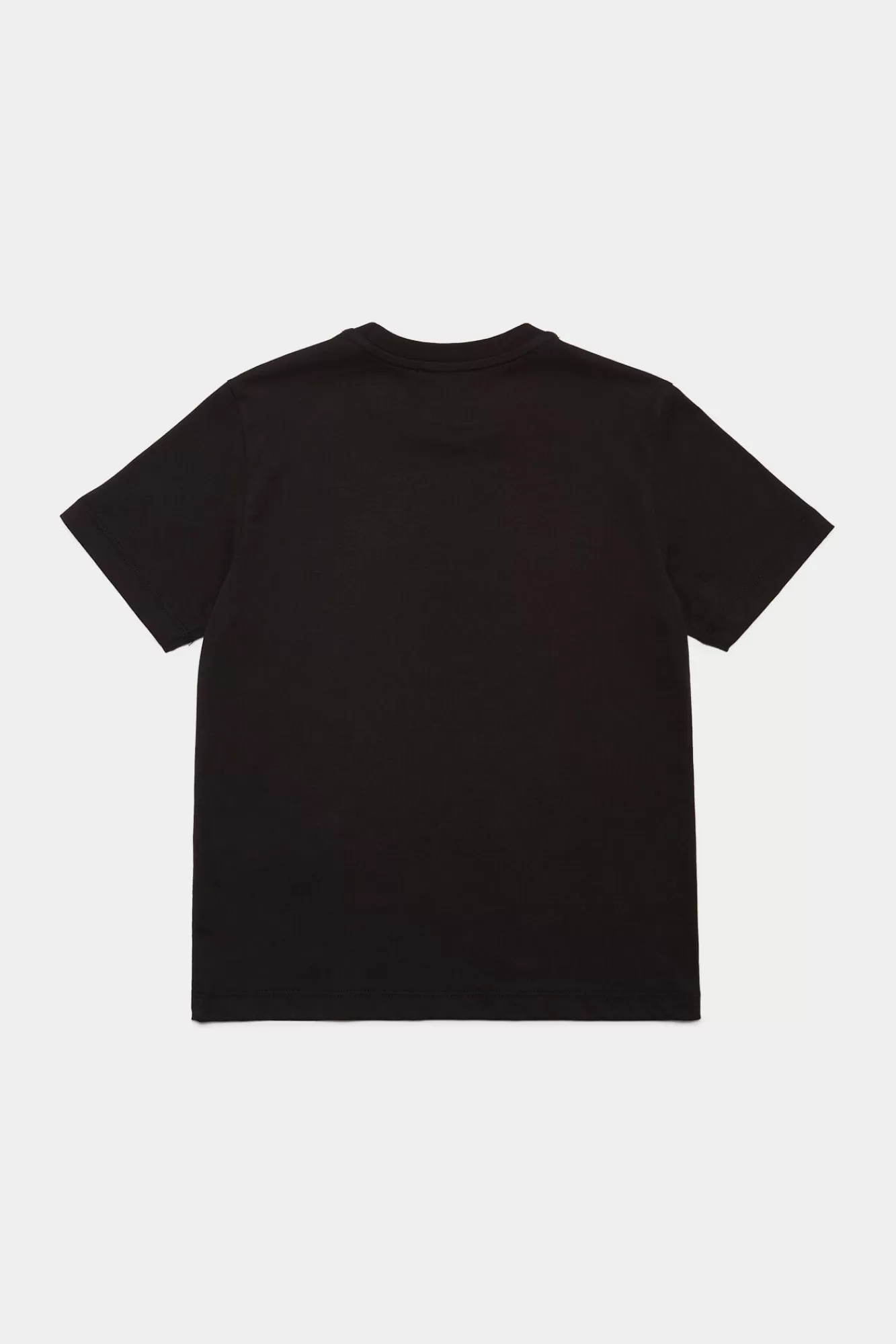 Junior^Dsquared2 D2Kids Junior T-Shirt Zwart