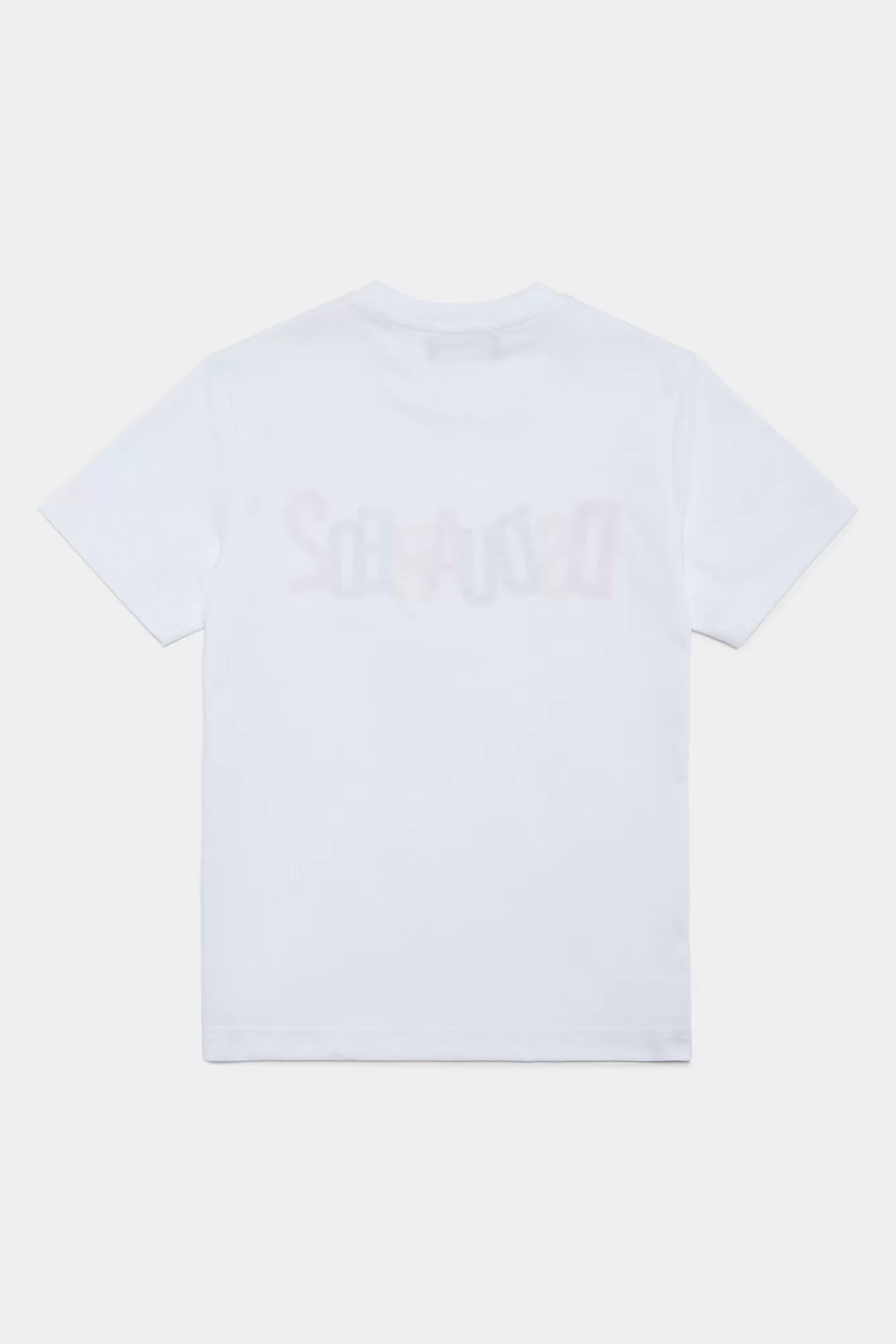 Junior^Dsquared2 D2Kids Junior T-Shirt Wit