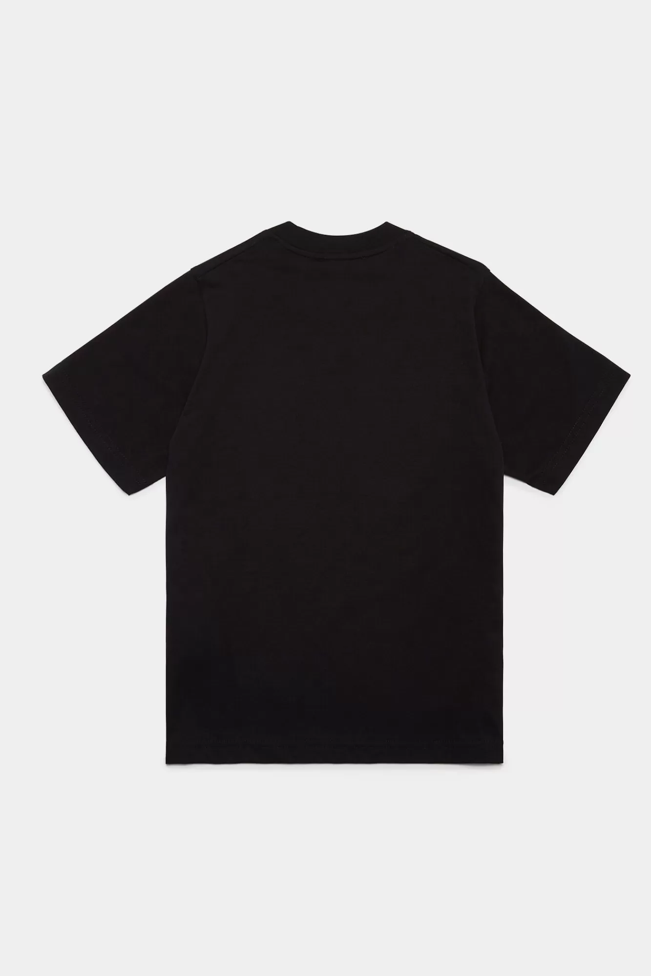 Junior^Dsquared2 D2Kids Junior T-Shirt Zwart