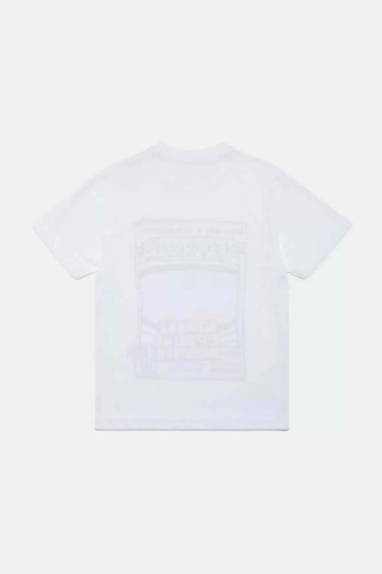 Junior^Dsquared2 D2Kids Junior T-Shirt Wit