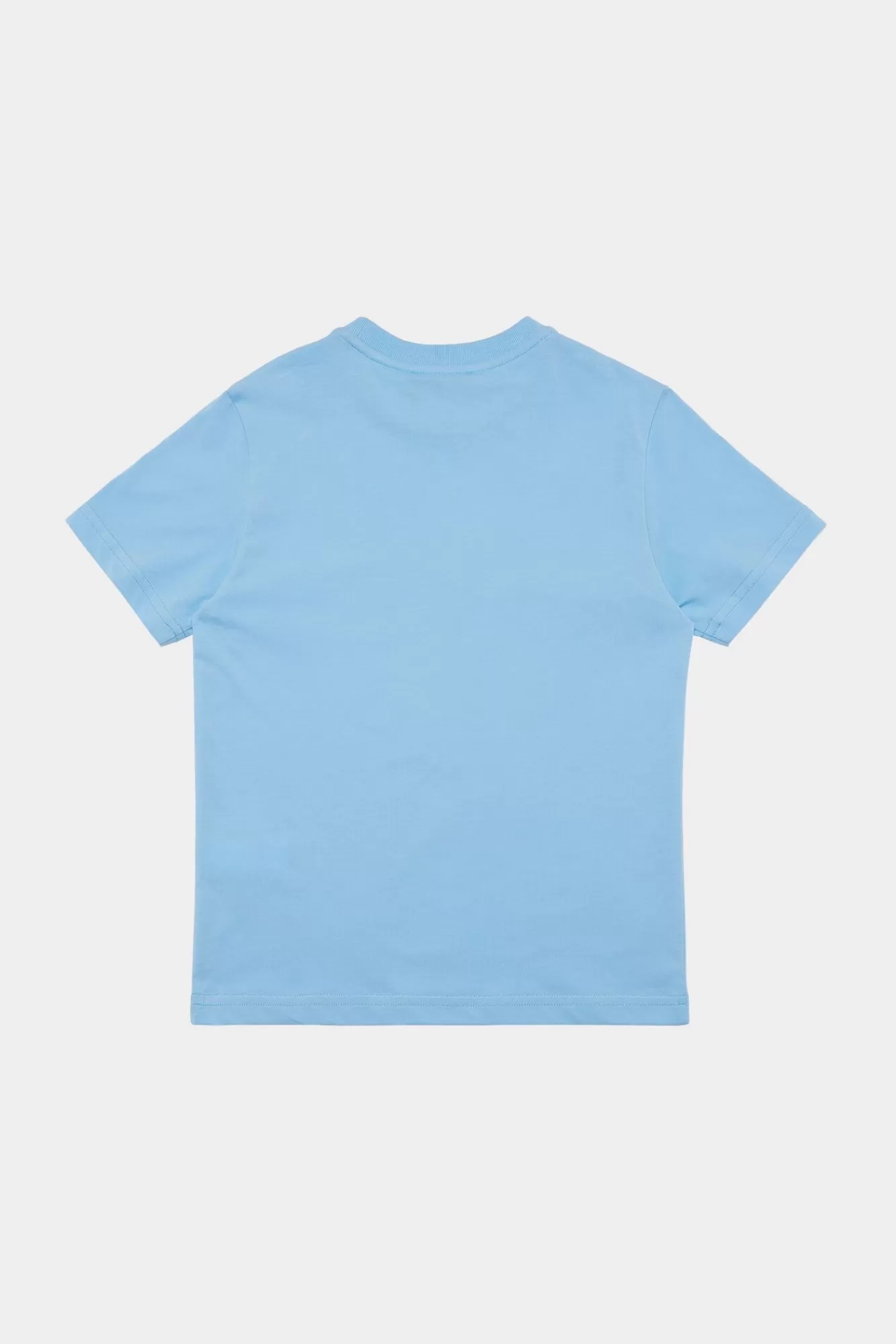Junior^Dsquared2 D2Kids Junior T-Shirt Blauw