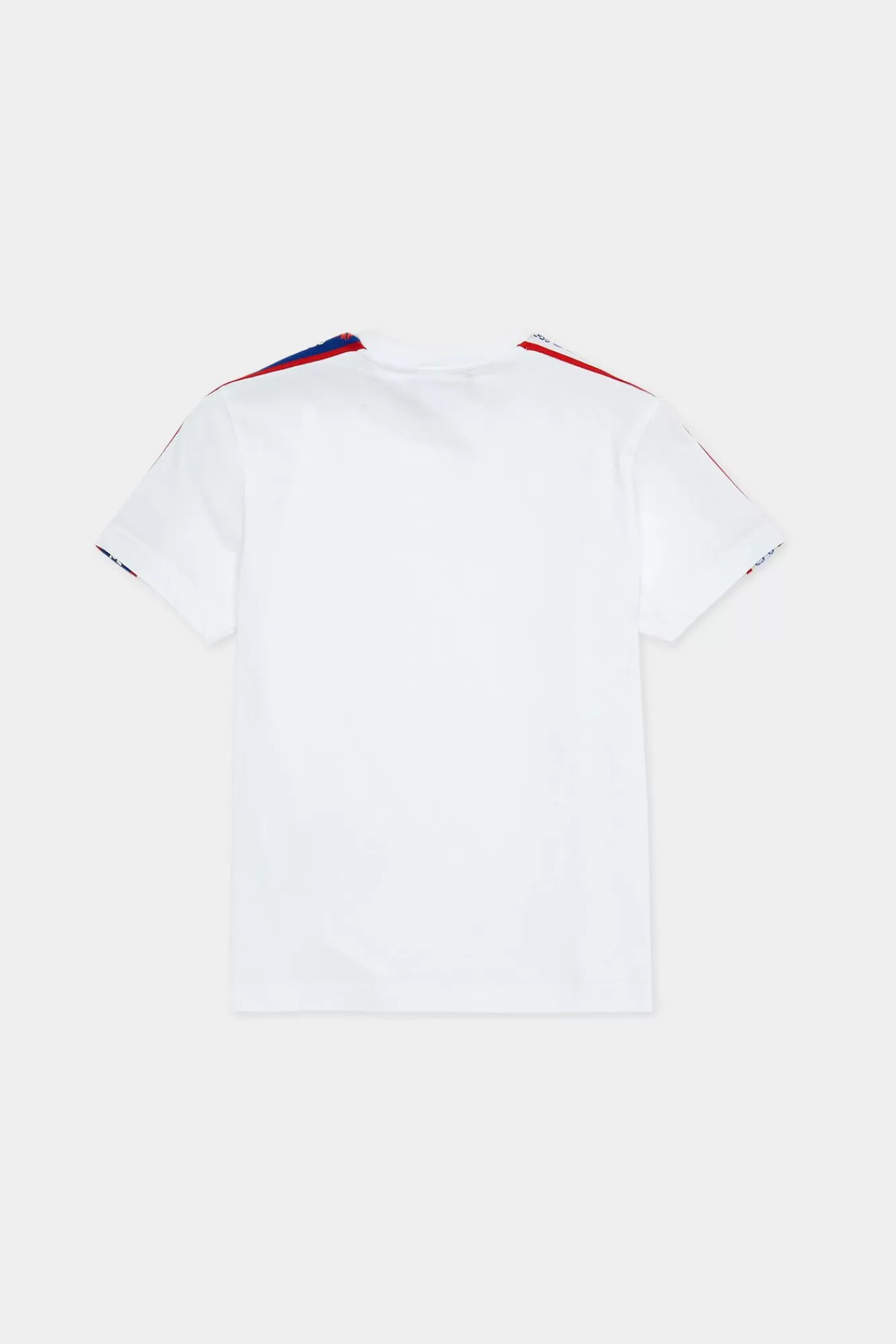 Sport Edtn.09^Dsquared2 D2Kids Junior T-Shirt Sport Edtn. 09 Wit