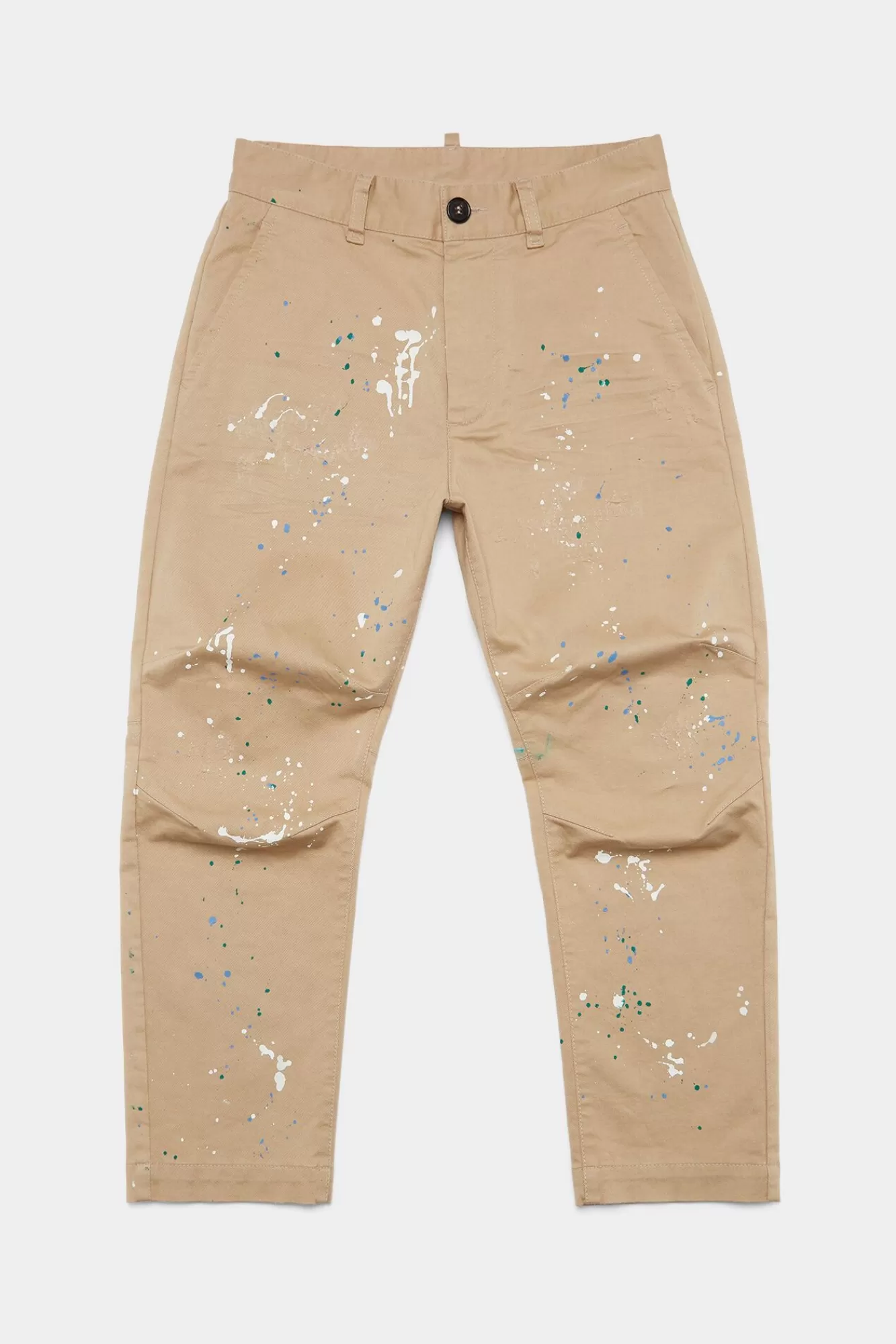 Junior^Dsquared2 D2Kids Juniorbroek Beige