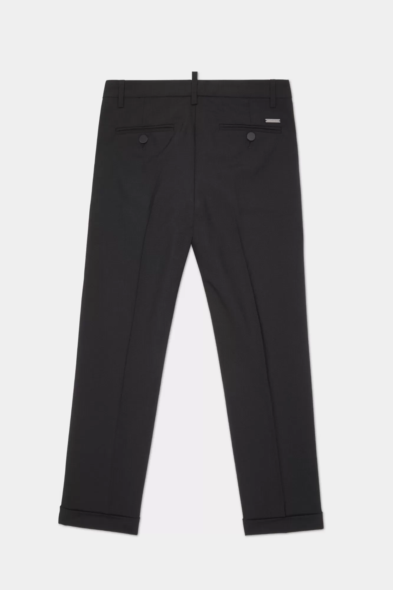 Junior^Dsquared2 D2Kids Juniorbroek Zwart