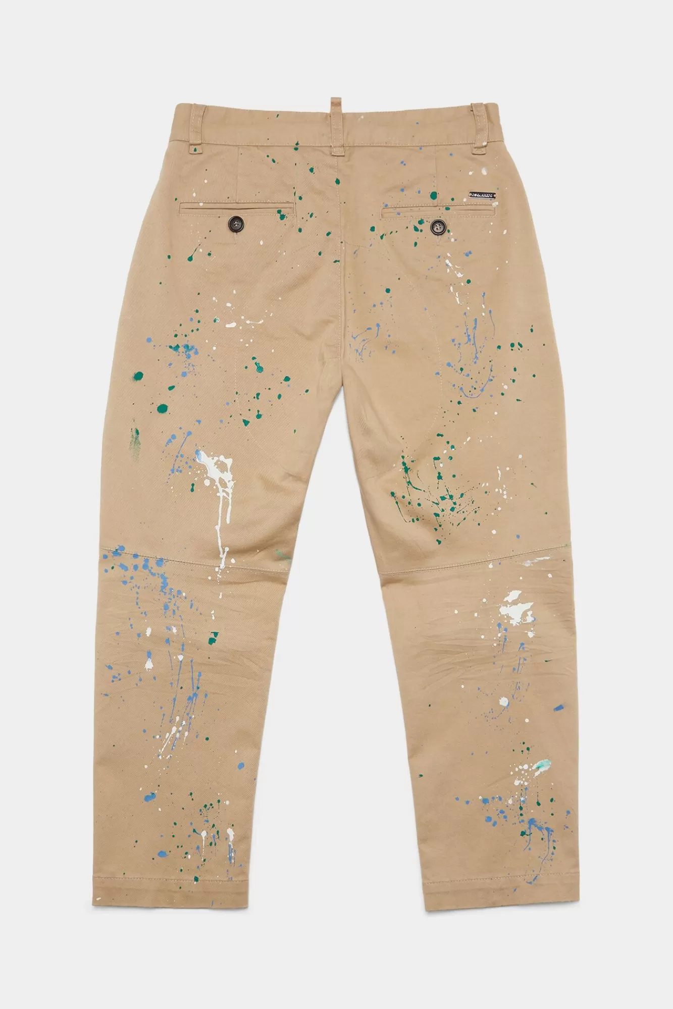 Junior^Dsquared2 D2Kids Juniorbroek Beige