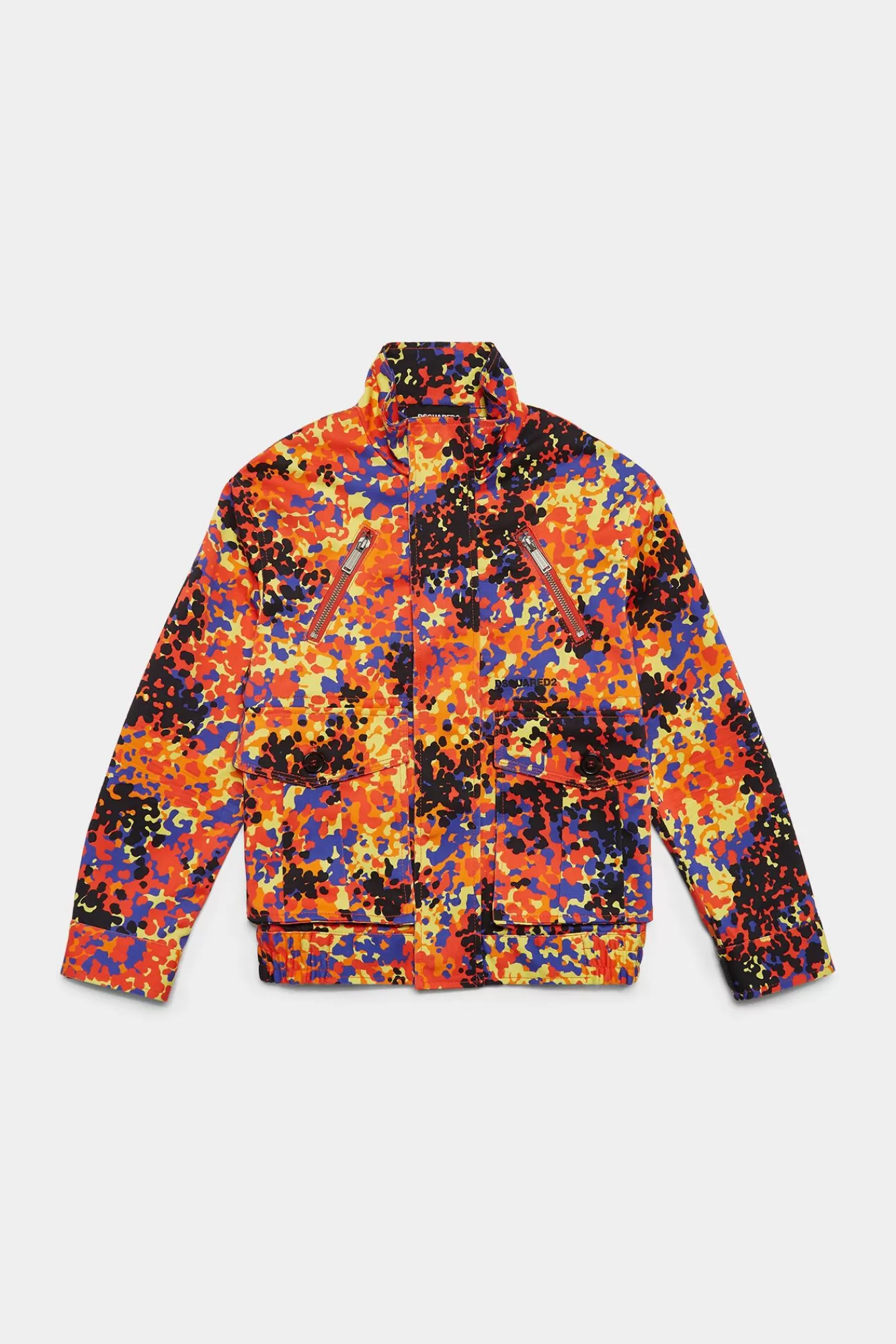 Junior^Dsquared2 D2Kids Junior-Jas Veelkleurig