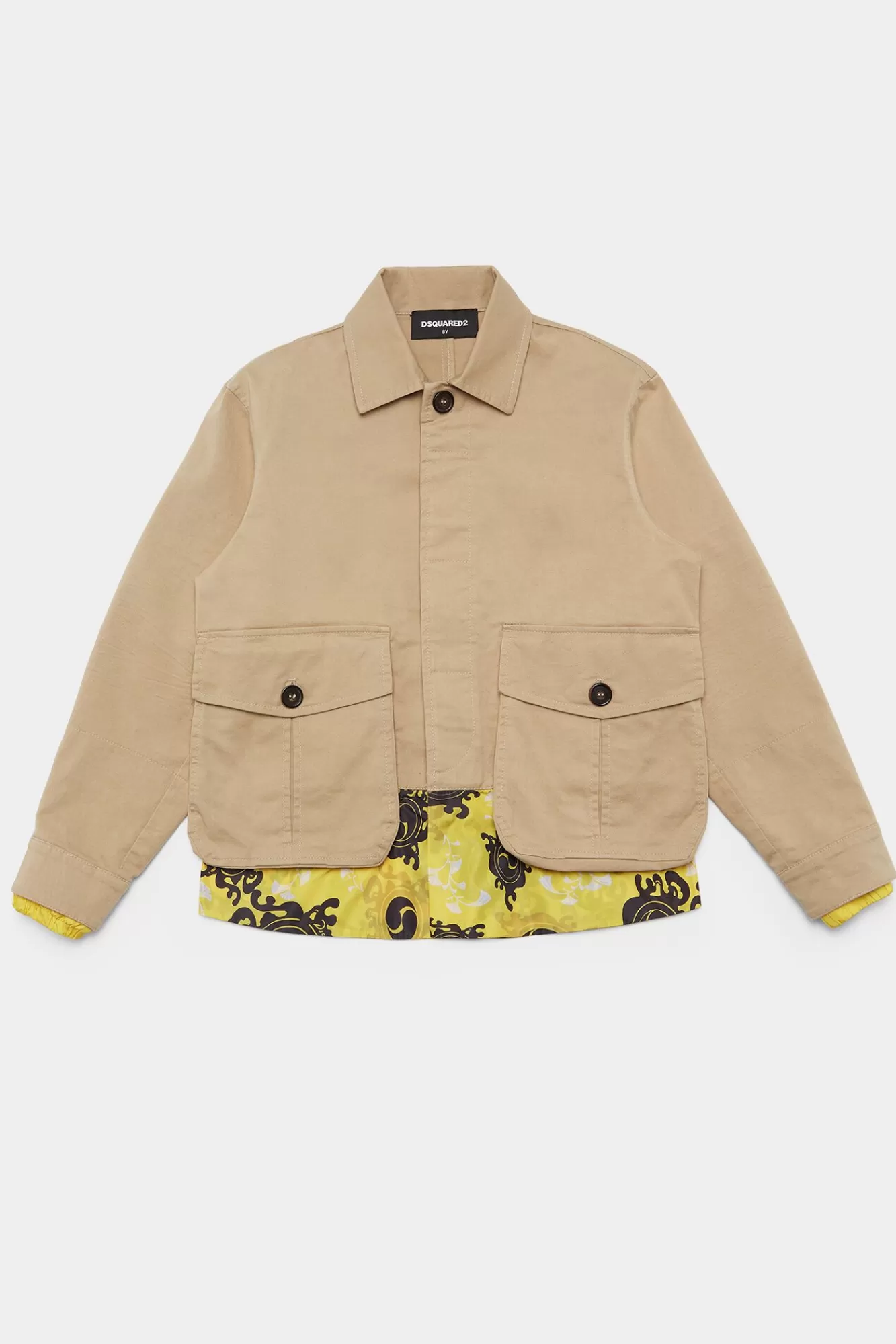 Junior^Dsquared2 D2Kids Junior-Jas Beige
