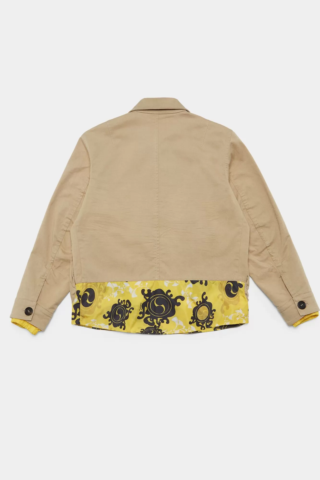 Junior^Dsquared2 D2Kids Junior-Jas Beige