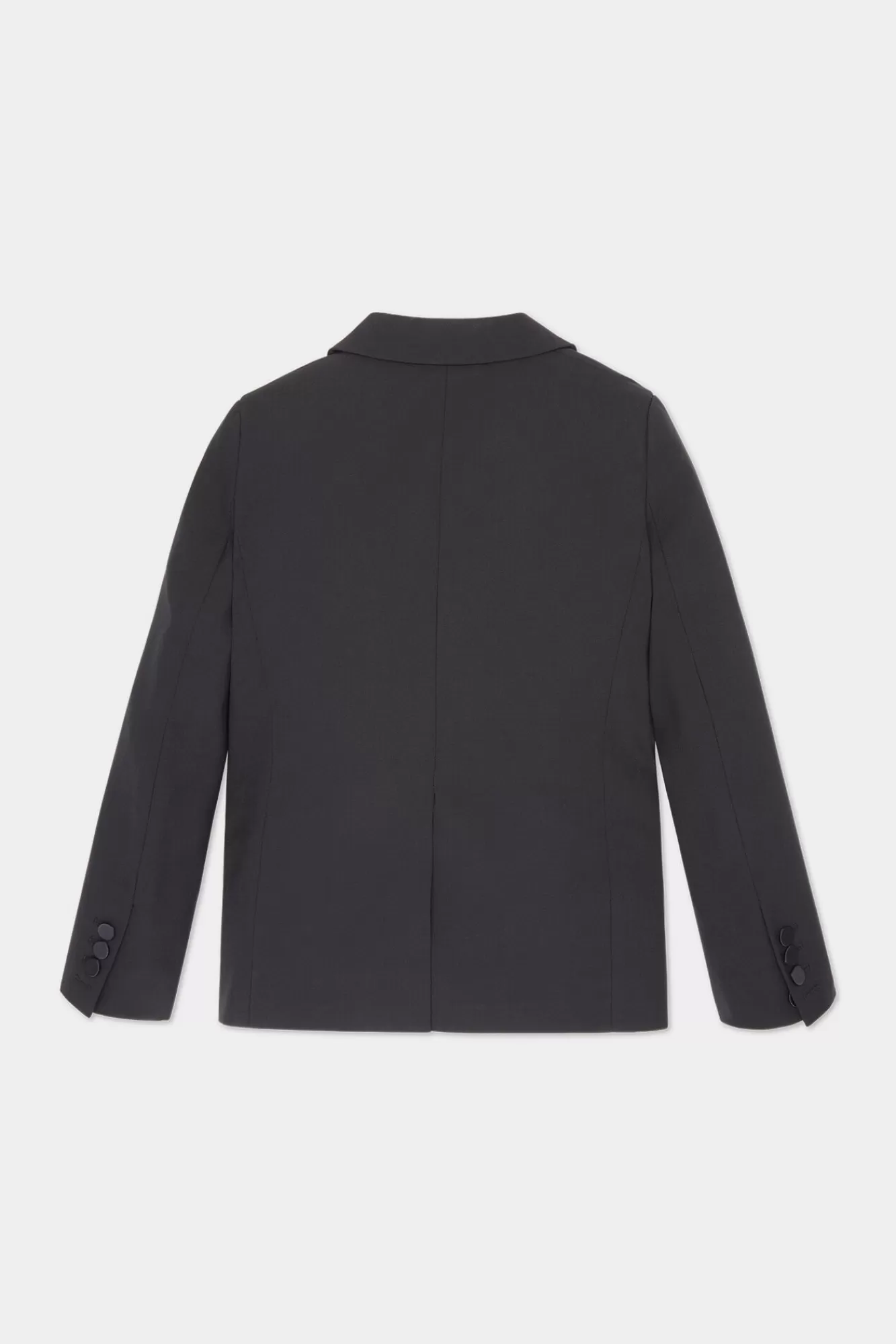 Junior^Dsquared2 D2Kids Junior-Jas Zwart