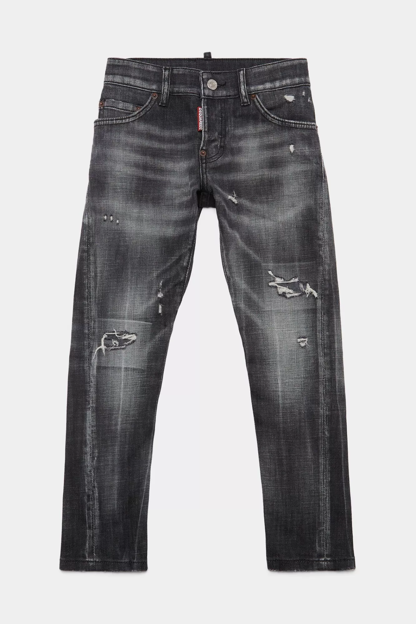 Junior^Dsquared2 D2Kids Juniorjeans Zwart