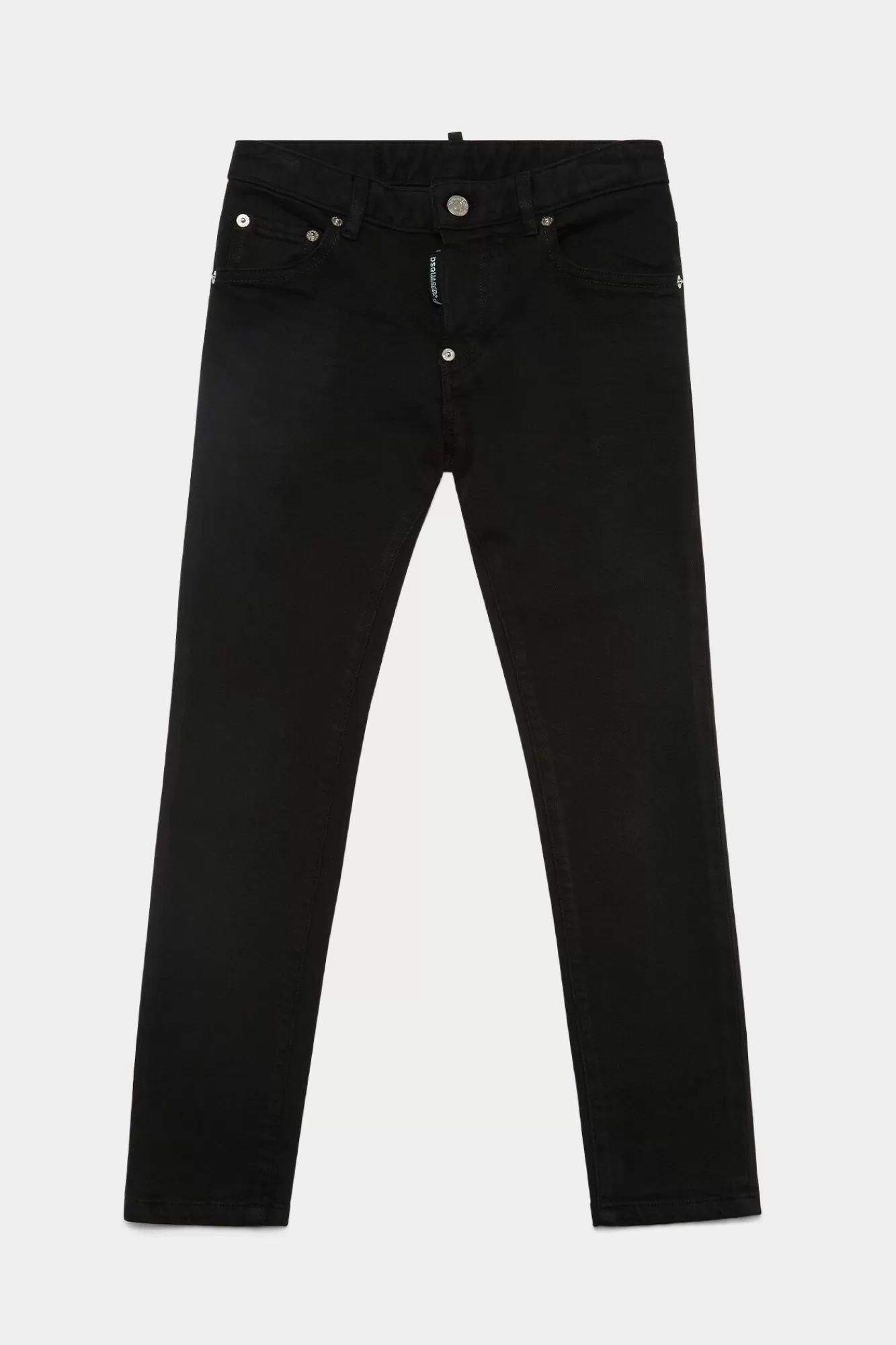 Junior^Dsquared2 D2Kids Juniorjeans Zwart