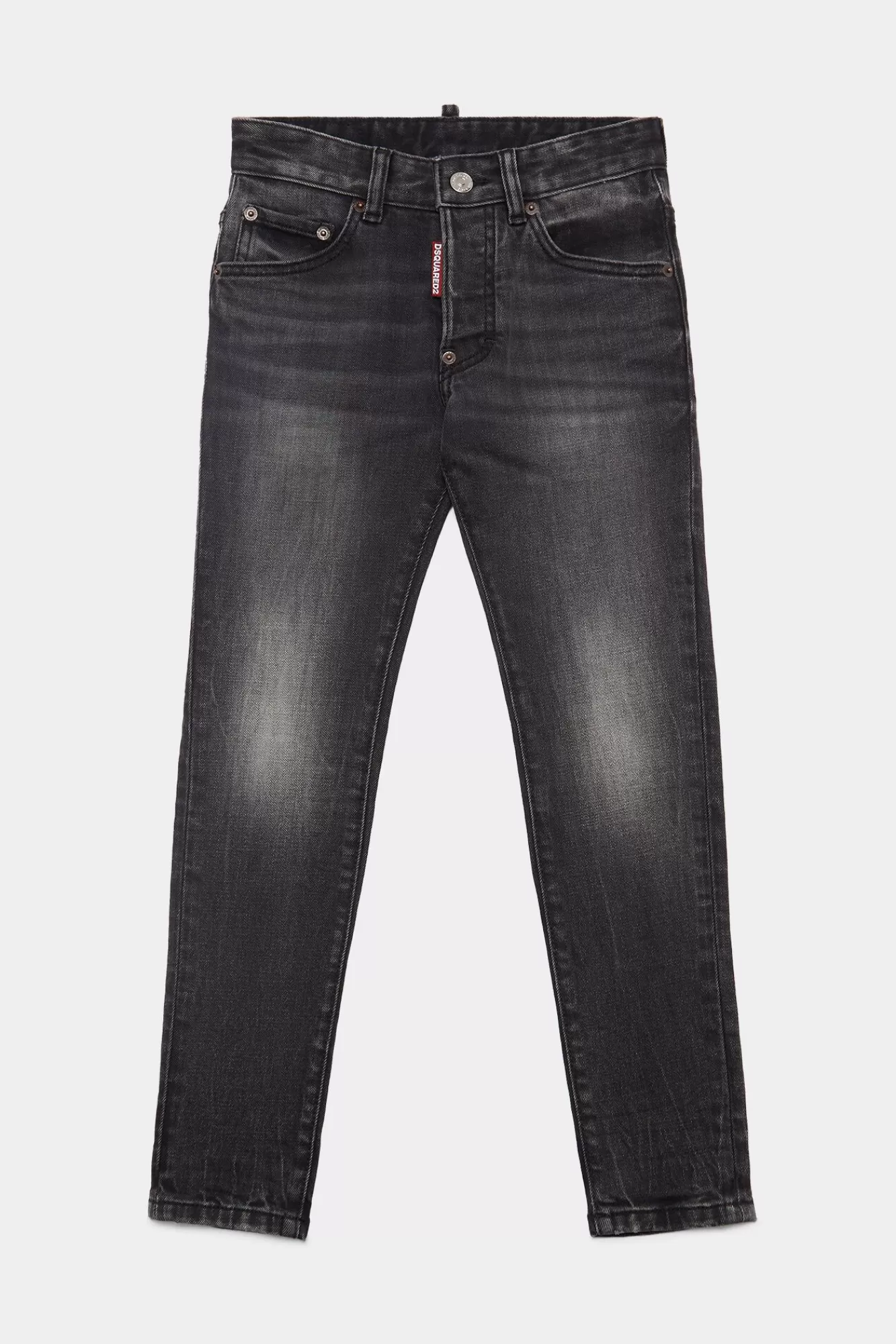 Junior^Dsquared2 D2Kids Juniorjeans Zwart