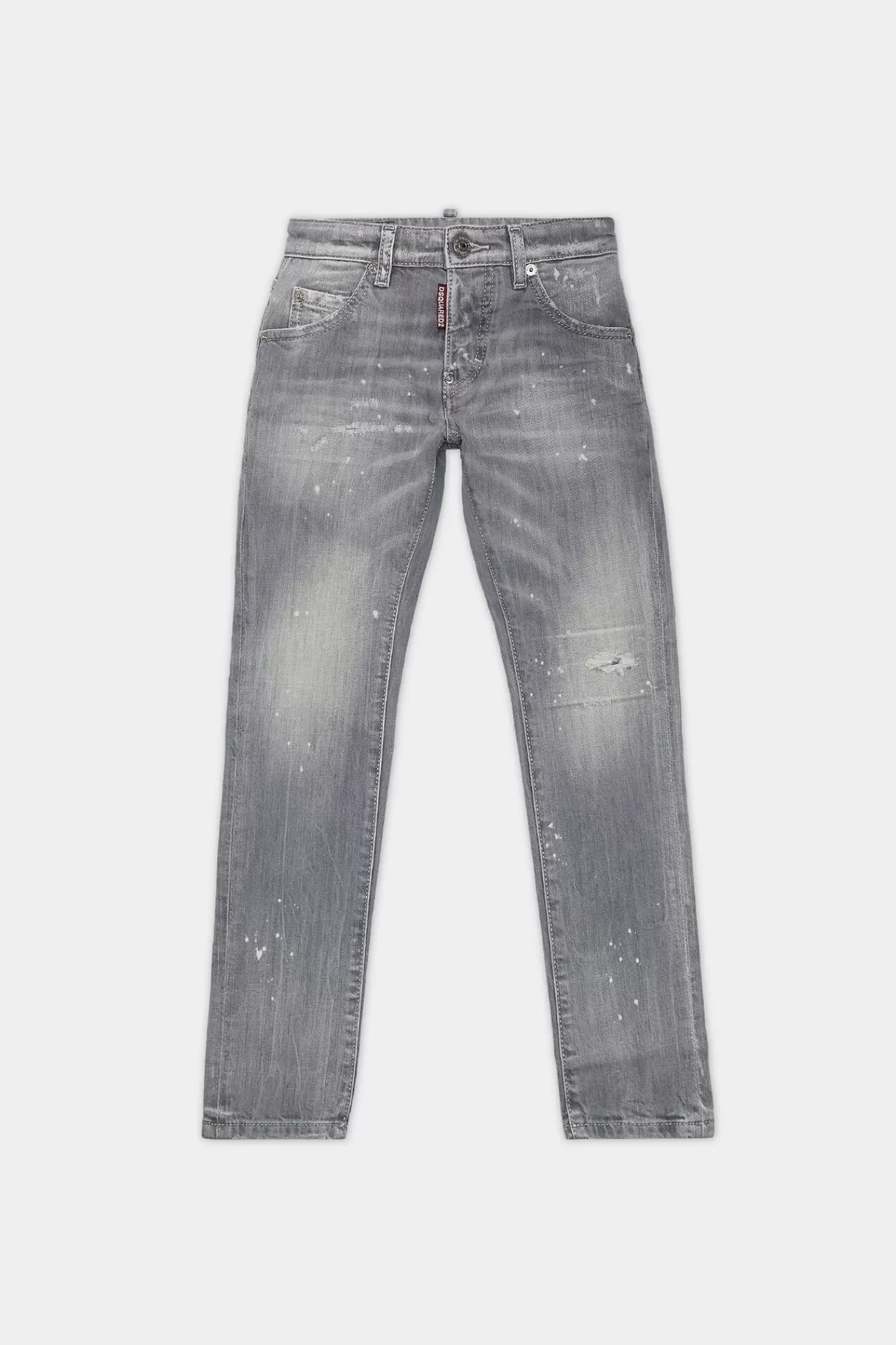 Junior^Dsquared2 D2Kids Juniorjeans Zwart