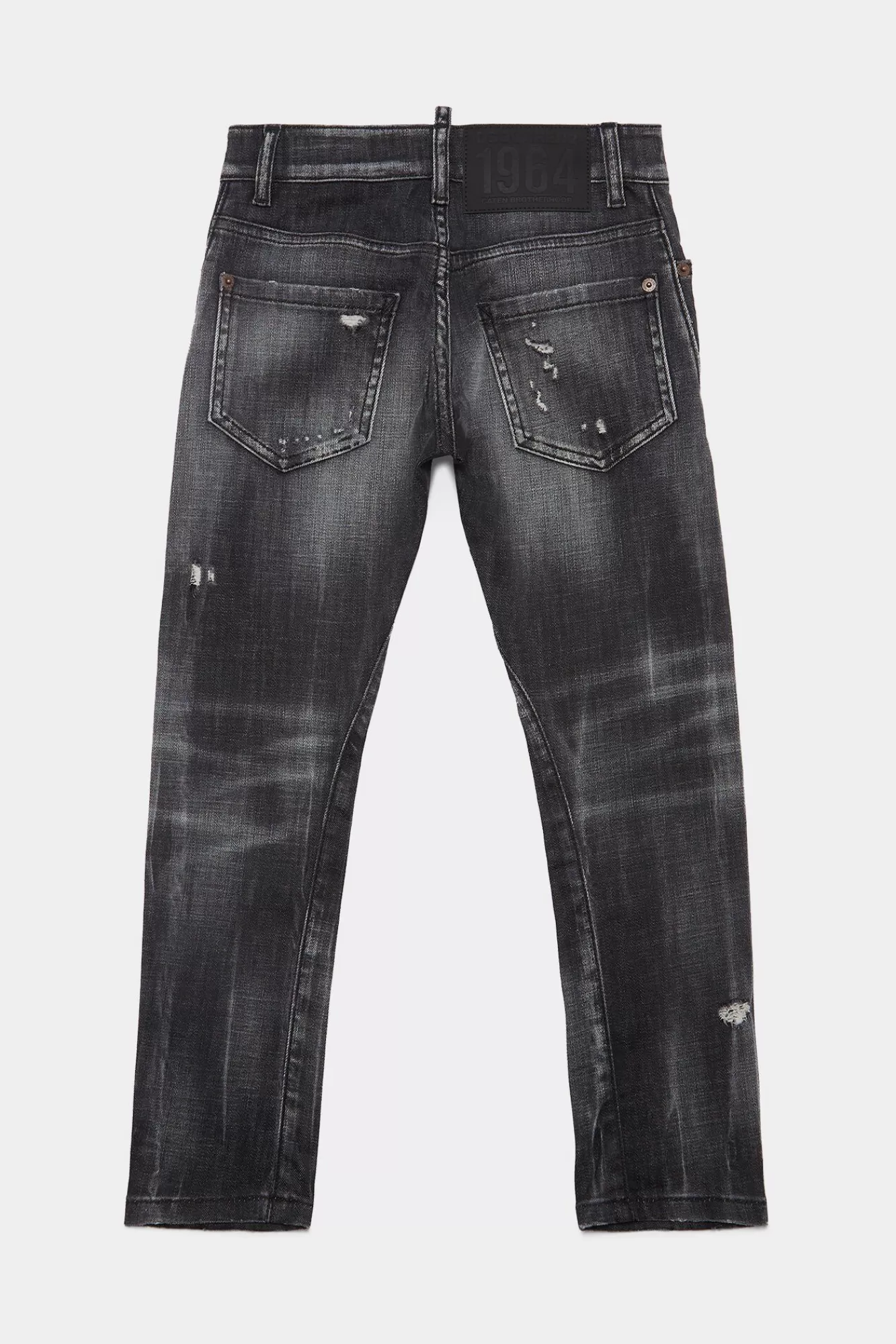 Junior^Dsquared2 D2Kids Juniorjeans Zwart