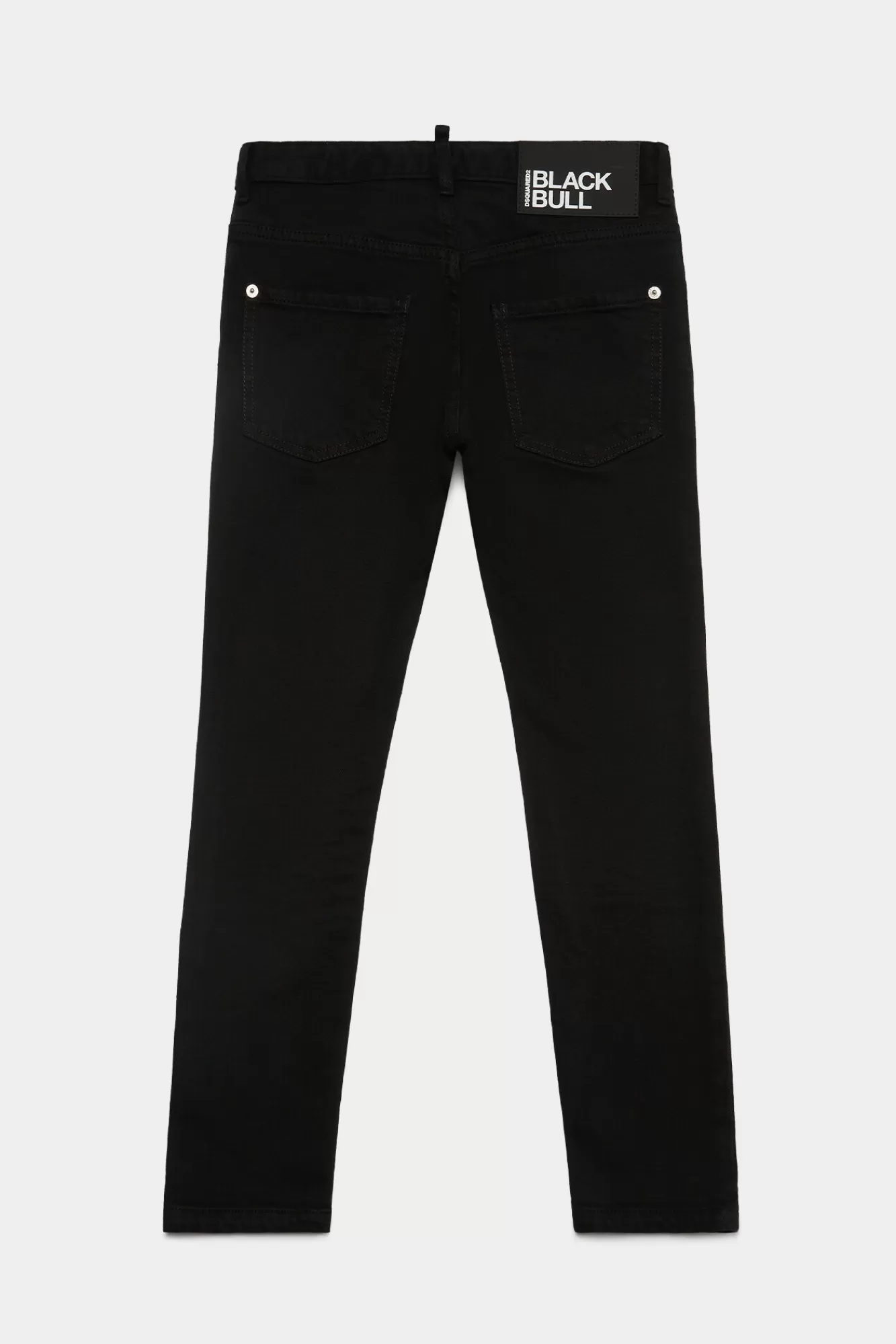 Junior^Dsquared2 D2Kids Juniorjeans Zwart