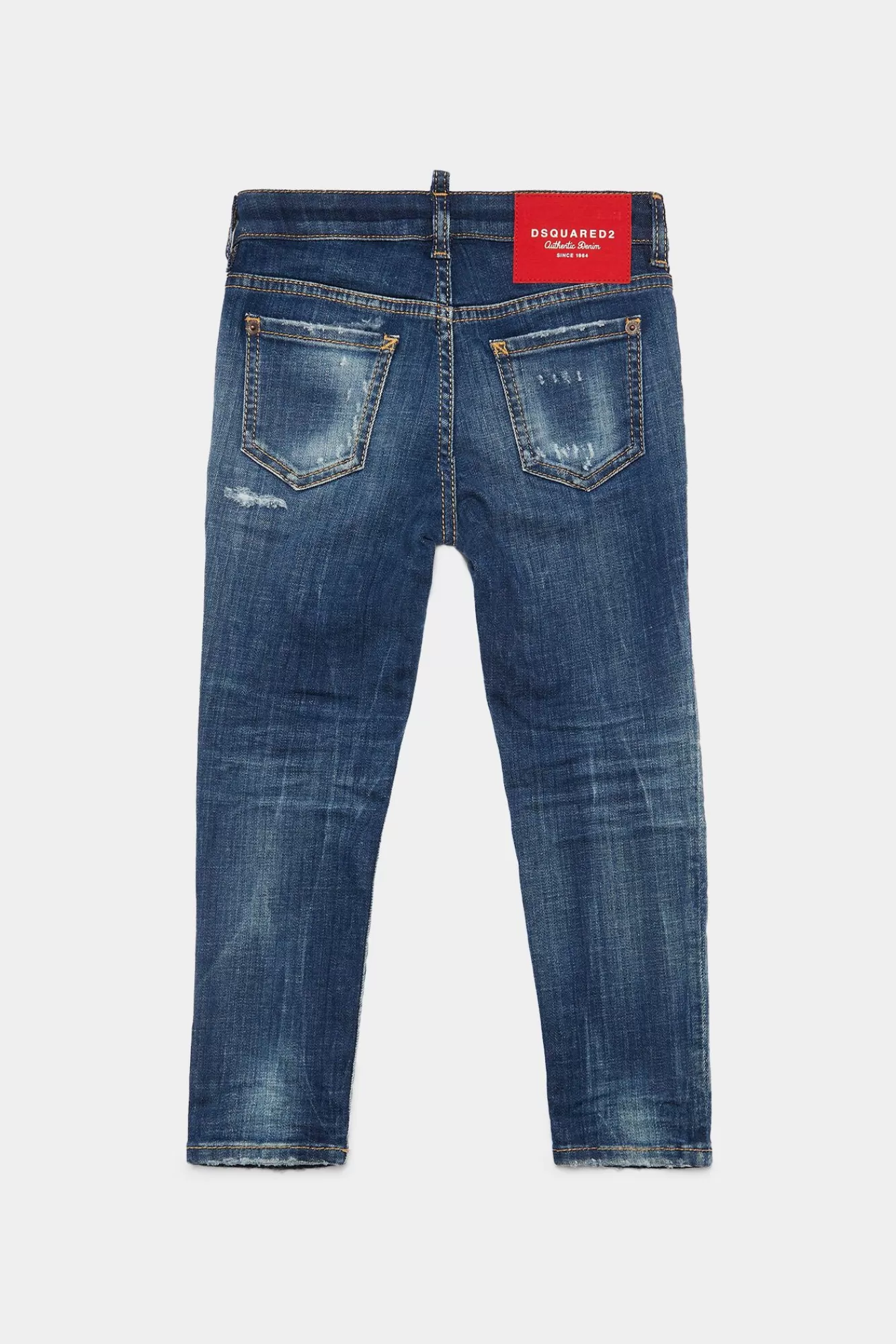 Junior^Dsquared2 D2Kids Juniorjeans Blauw