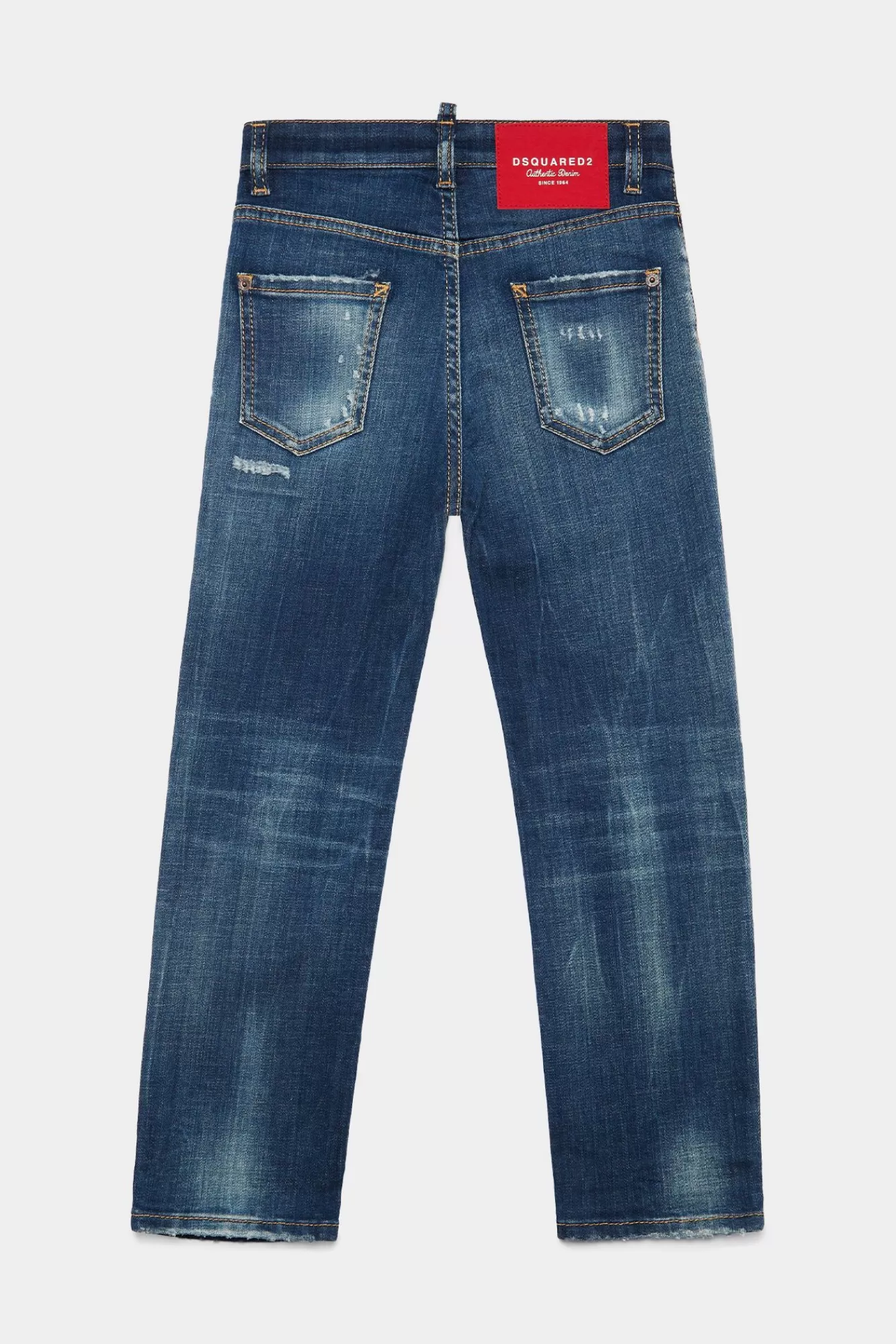 Junior^Dsquared2 D2Kids Juniorjeans Blauw