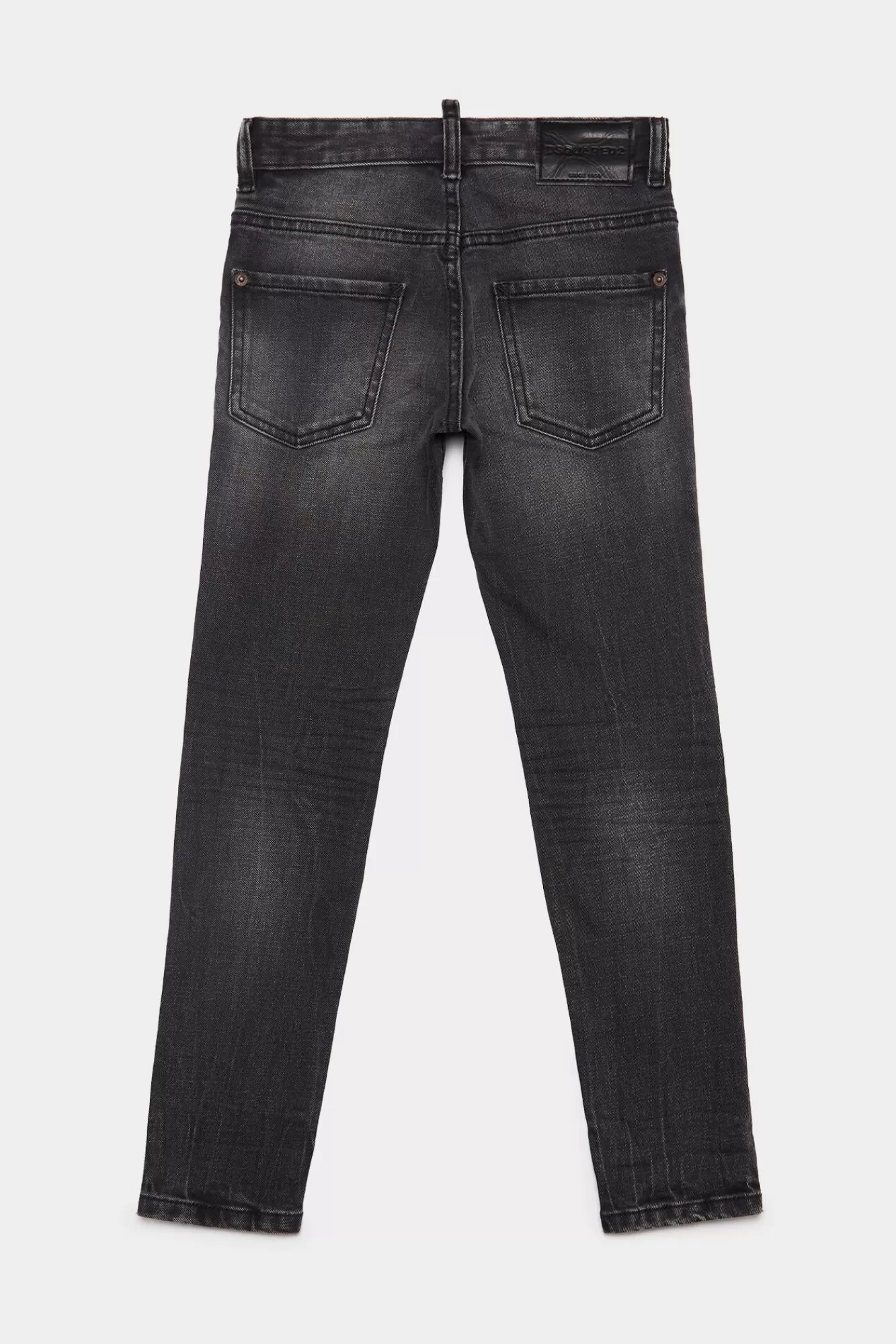 Junior^Dsquared2 D2Kids Juniorjeans Zwart