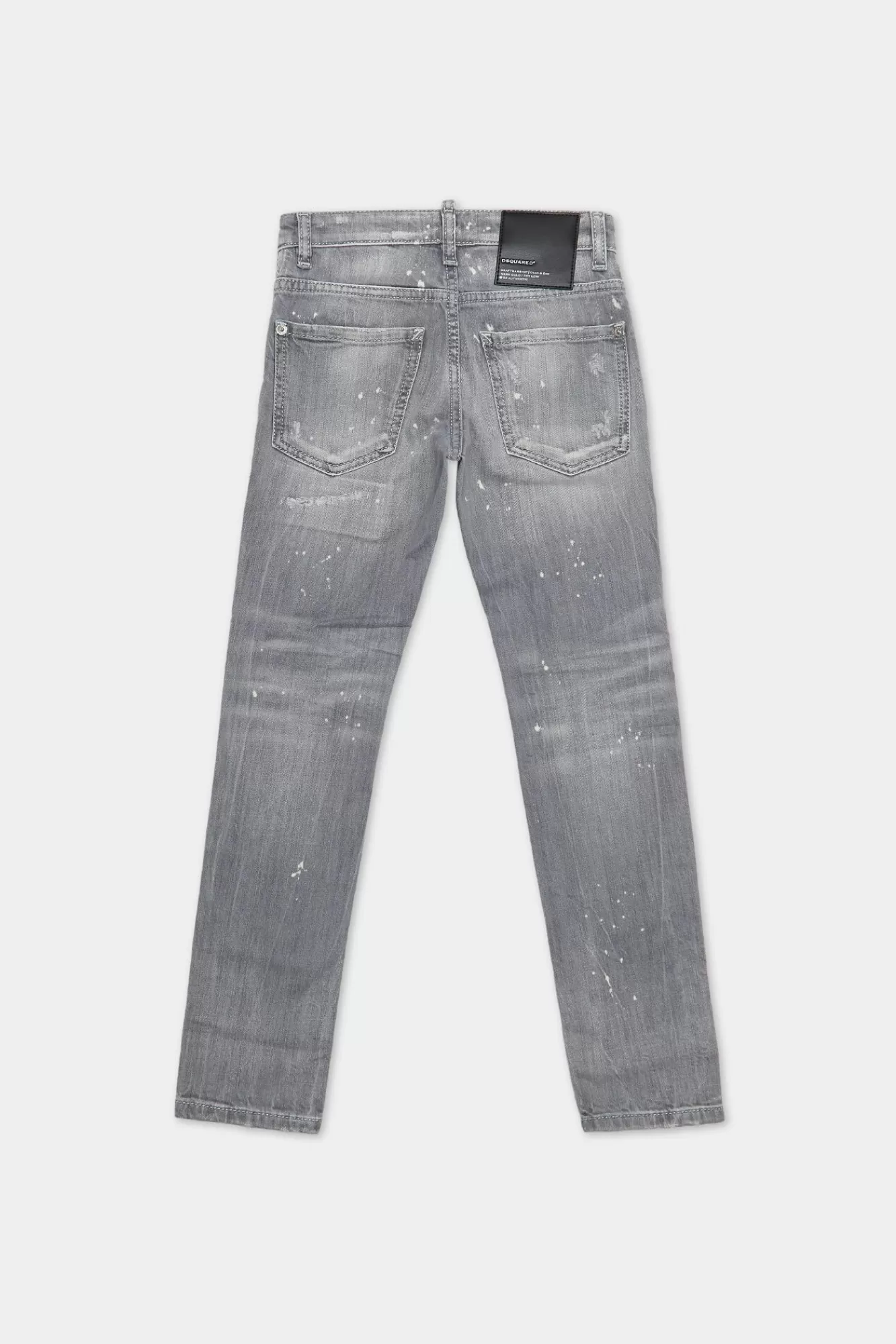 Junior^Dsquared2 D2Kids Juniorjeans Zwart