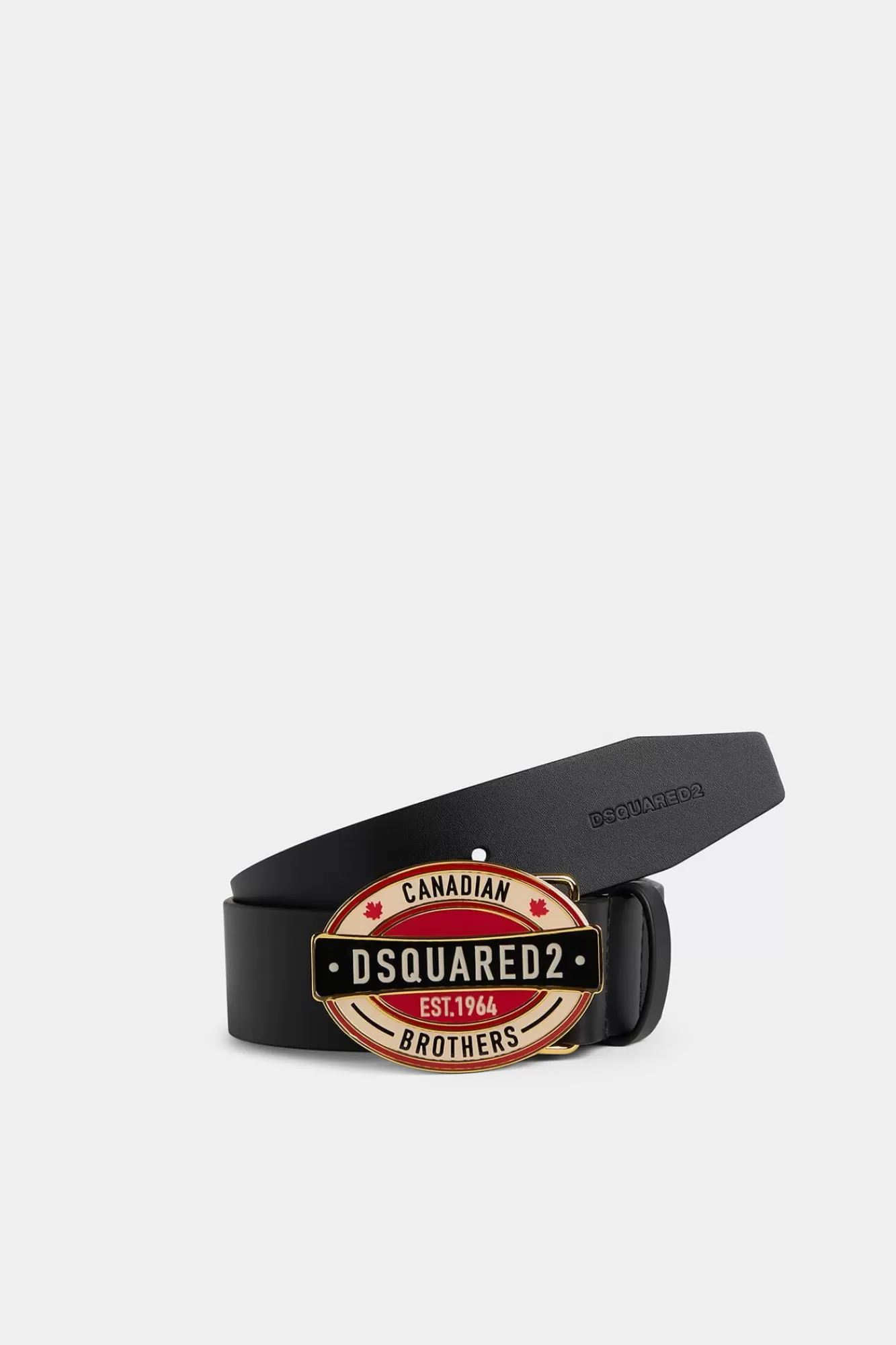 Junior^Dsquared2 D2Kids Juniorriem Zwart