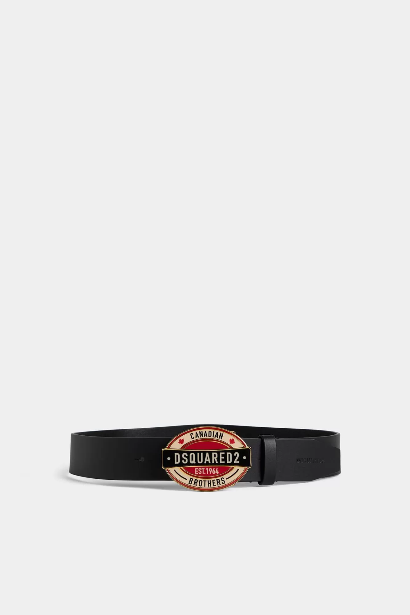 Junior^Dsquared2 D2Kids Juniorriem Zwart