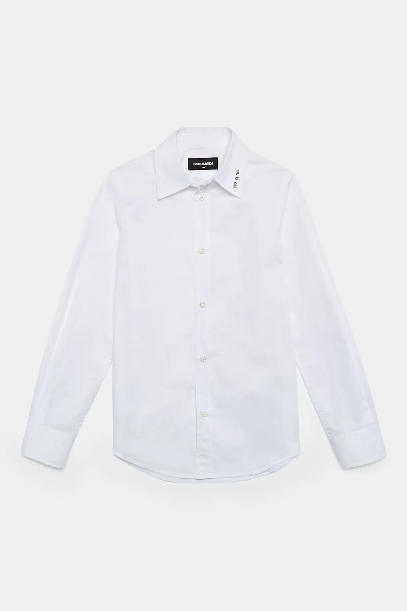 Junior^Dsquared2 D2Kids Junior-Shirt Wit