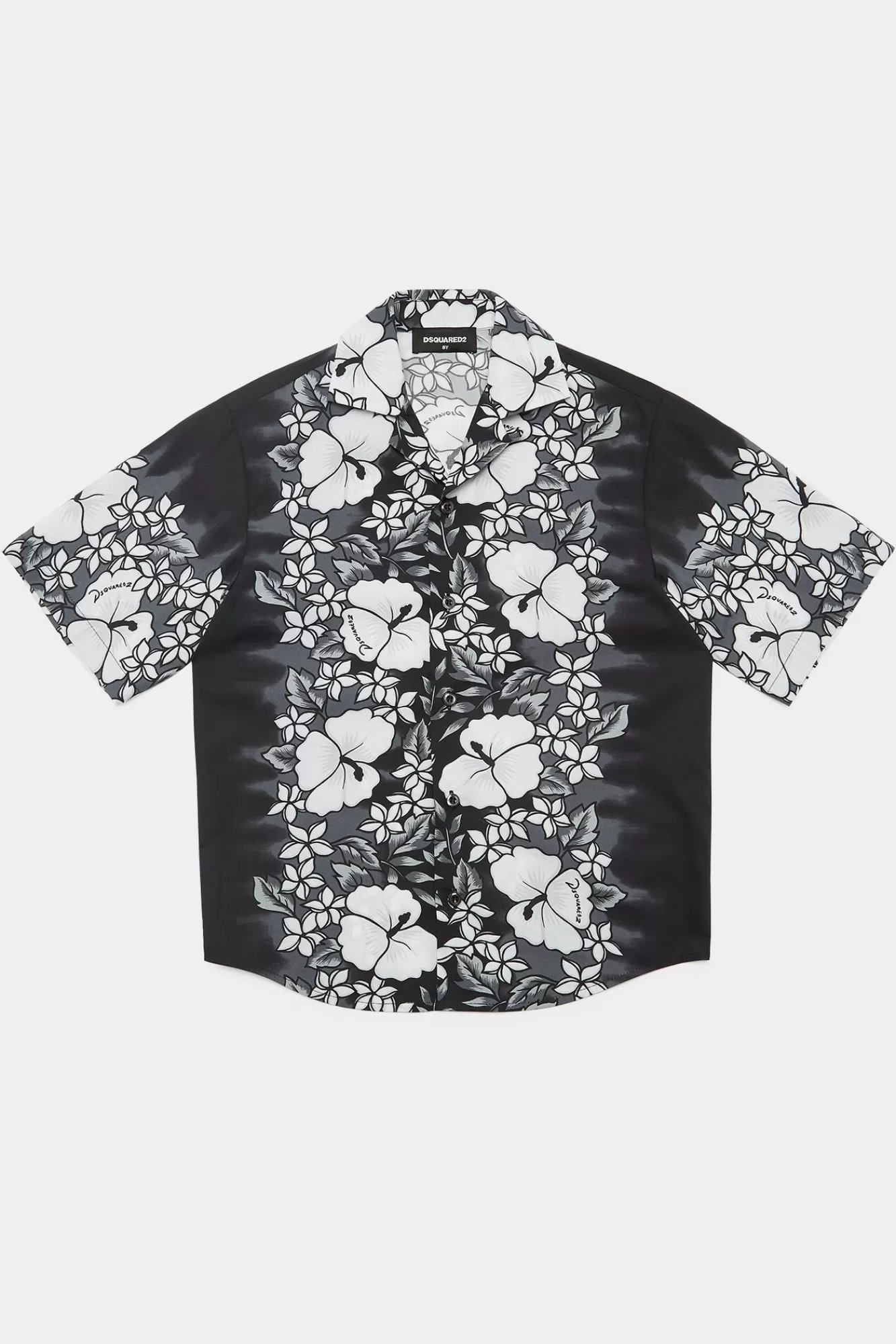Junior^Dsquared2 D2Kids Junior-Shirt Veelkleurig